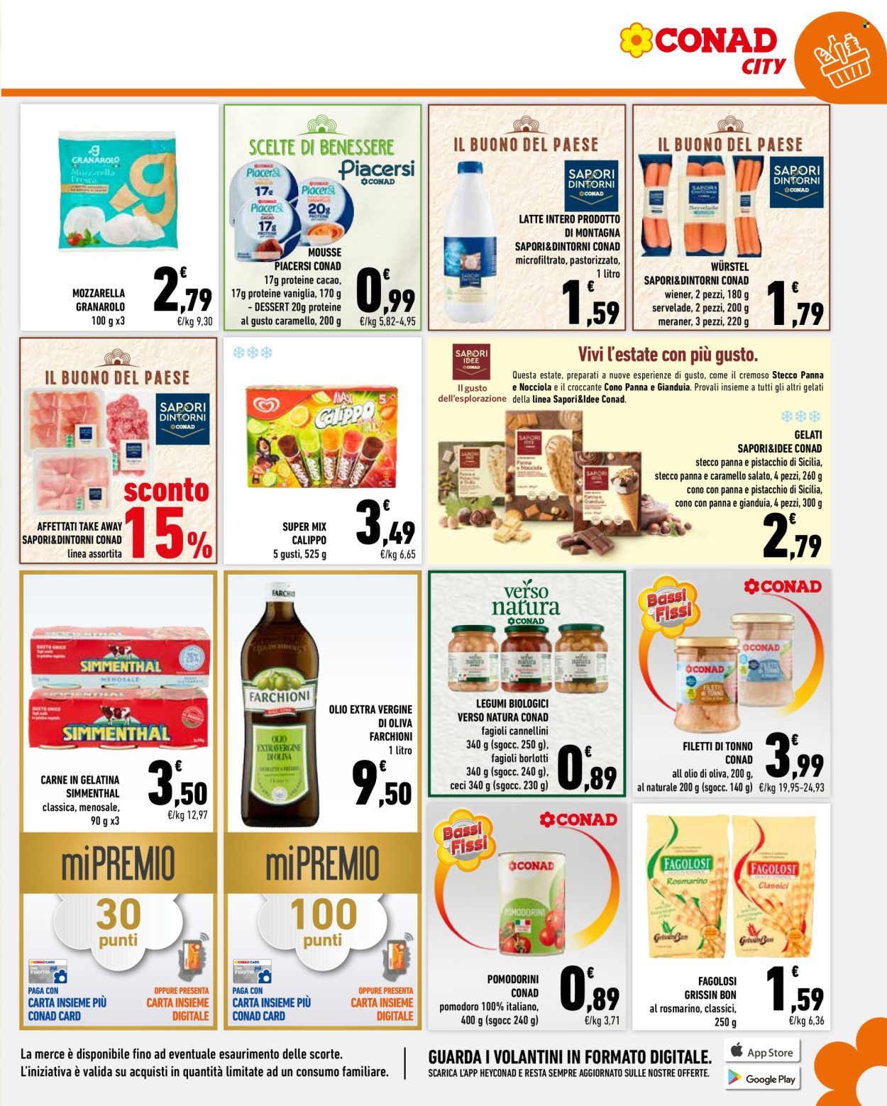 Volantino Conad City - 28/6/2024 - 4/7/2024. Pagina 7