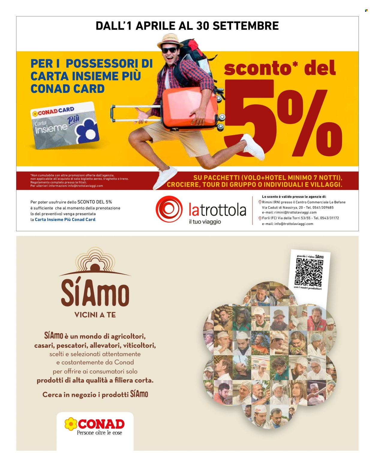 Volantino Conad City - 28/6/2024 - 4/7/2024. Pagina 13