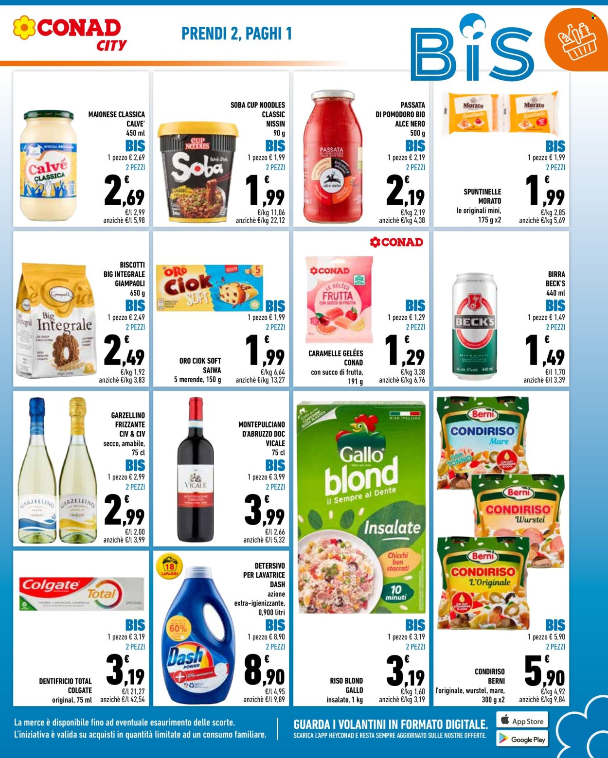 Volantino Conad City - 28/6/2024 - 4/7/2024. Pagina 3