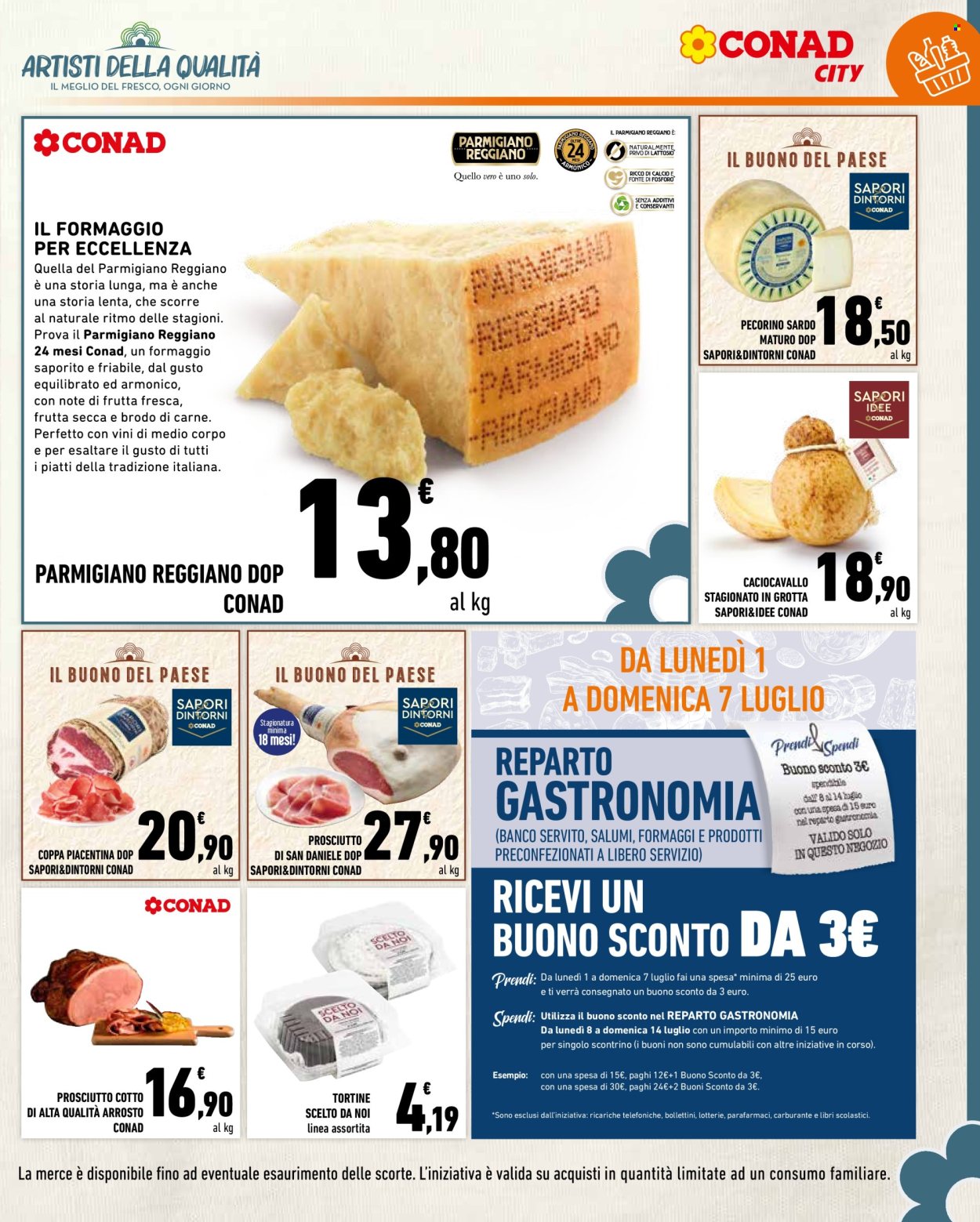Volantino Conad City - 28/6/2024 - 4/7/2024. Pagina 5