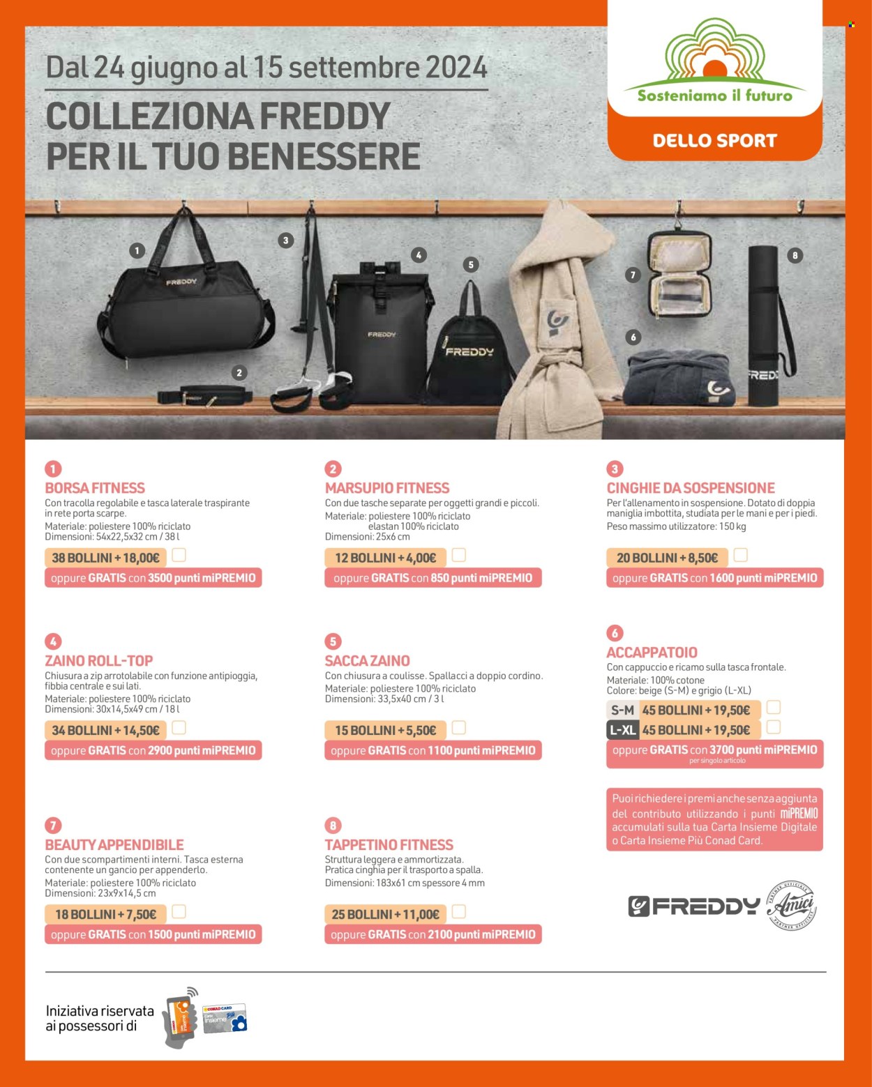 Volantino Conad City - 28/6/2024 - 4/7/2024. Pagina 9