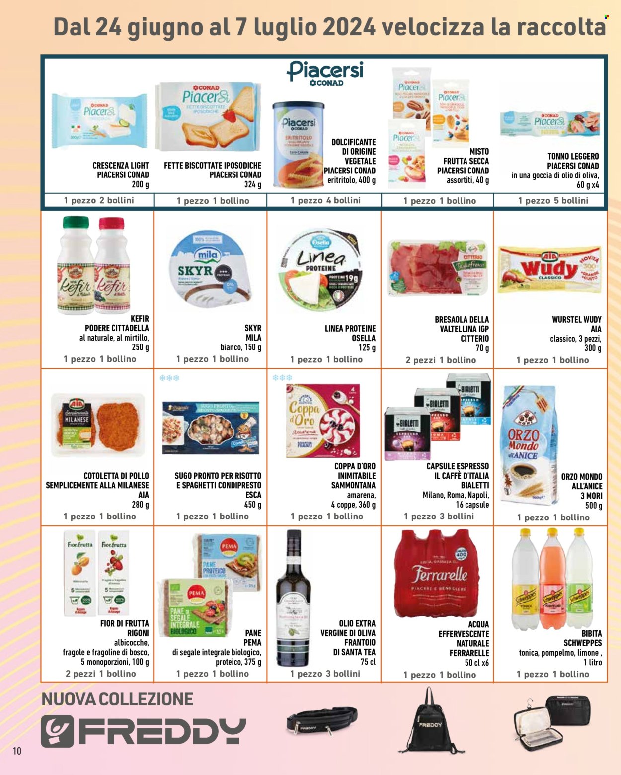 Volantino Conad City - 28/6/2024 - 4/7/2024. Pagina 10