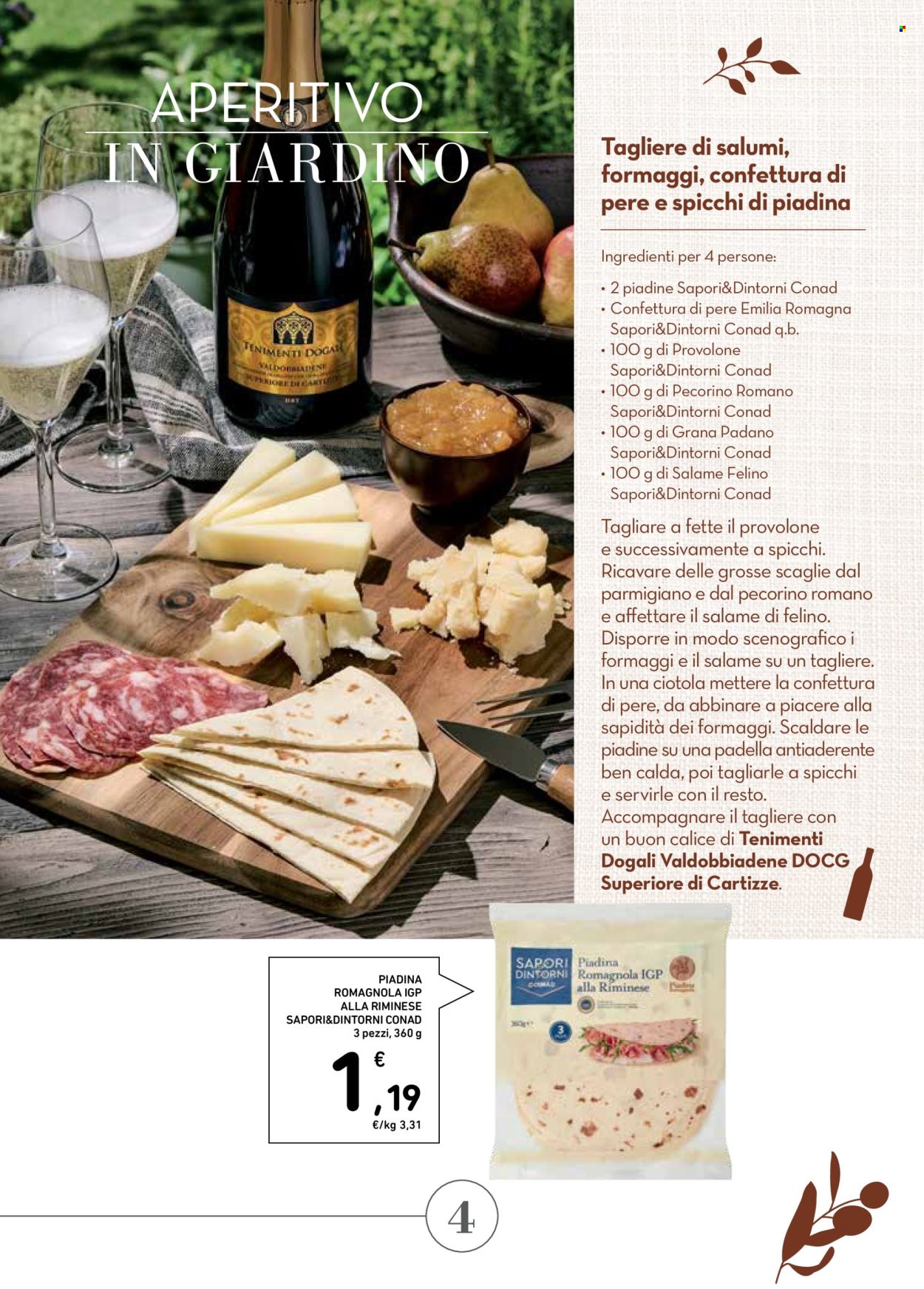 Volantino Conad Superstore - 11/7/2024 - 3/8/2024. Pagina 4