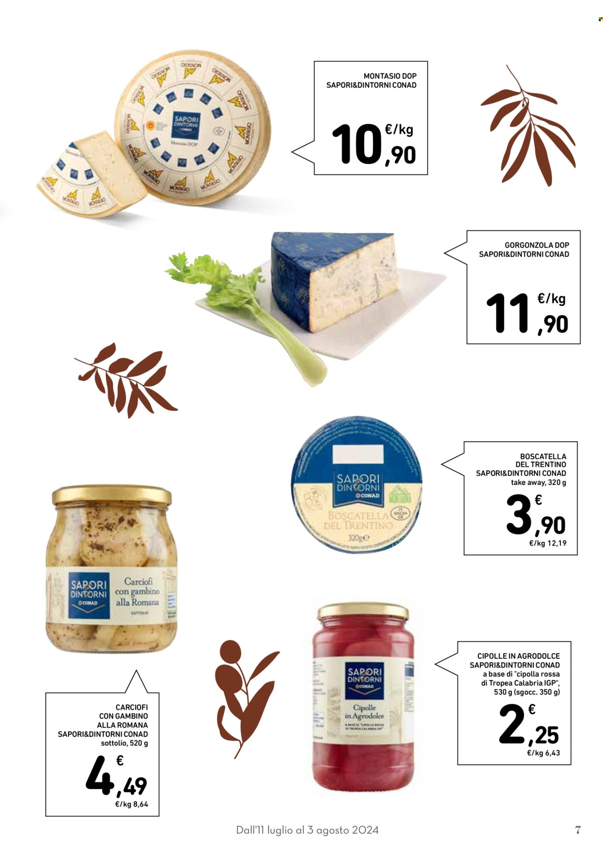 Volantino Conad Superstore - 11/7/2024 - 3/8/2024. Pagina 7
