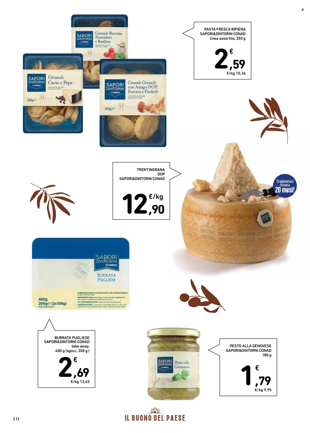 Volantino Conad Superstore - 11/7/2024 - 3/8/2024. Pagina 10