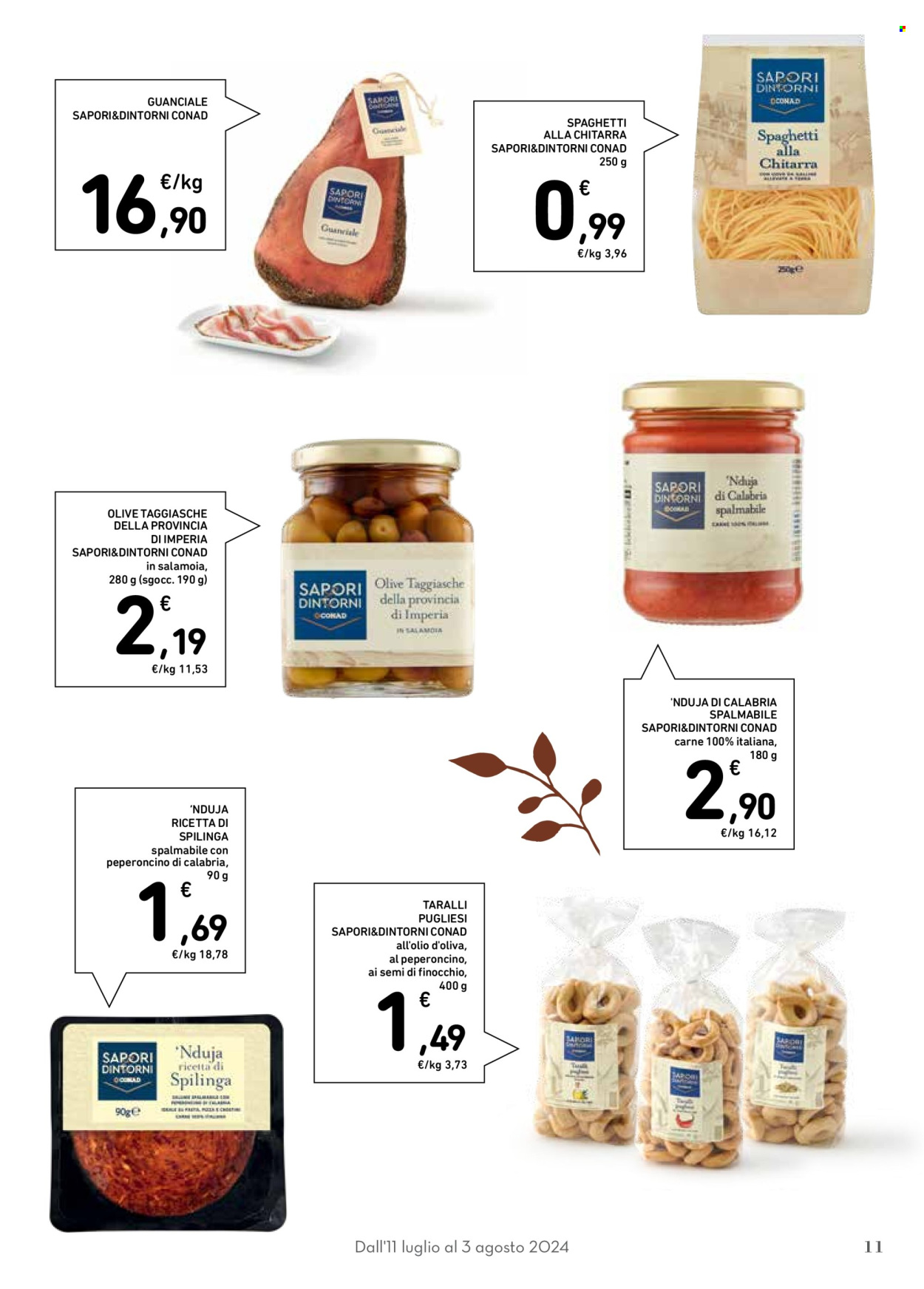 Volantino Conad Superstore - 11/7/2024 - 3/8/2024. Pagina 11