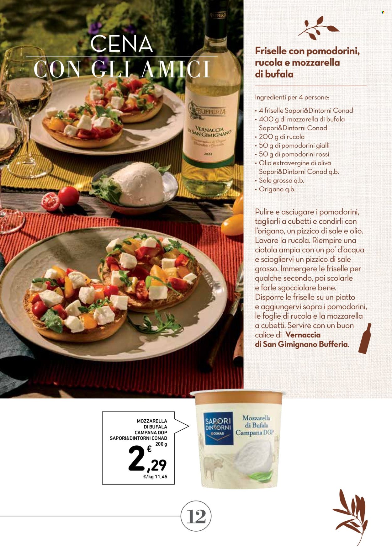 Volantino Conad Superstore - 11/7/2024 - 3/8/2024. Pagina 12