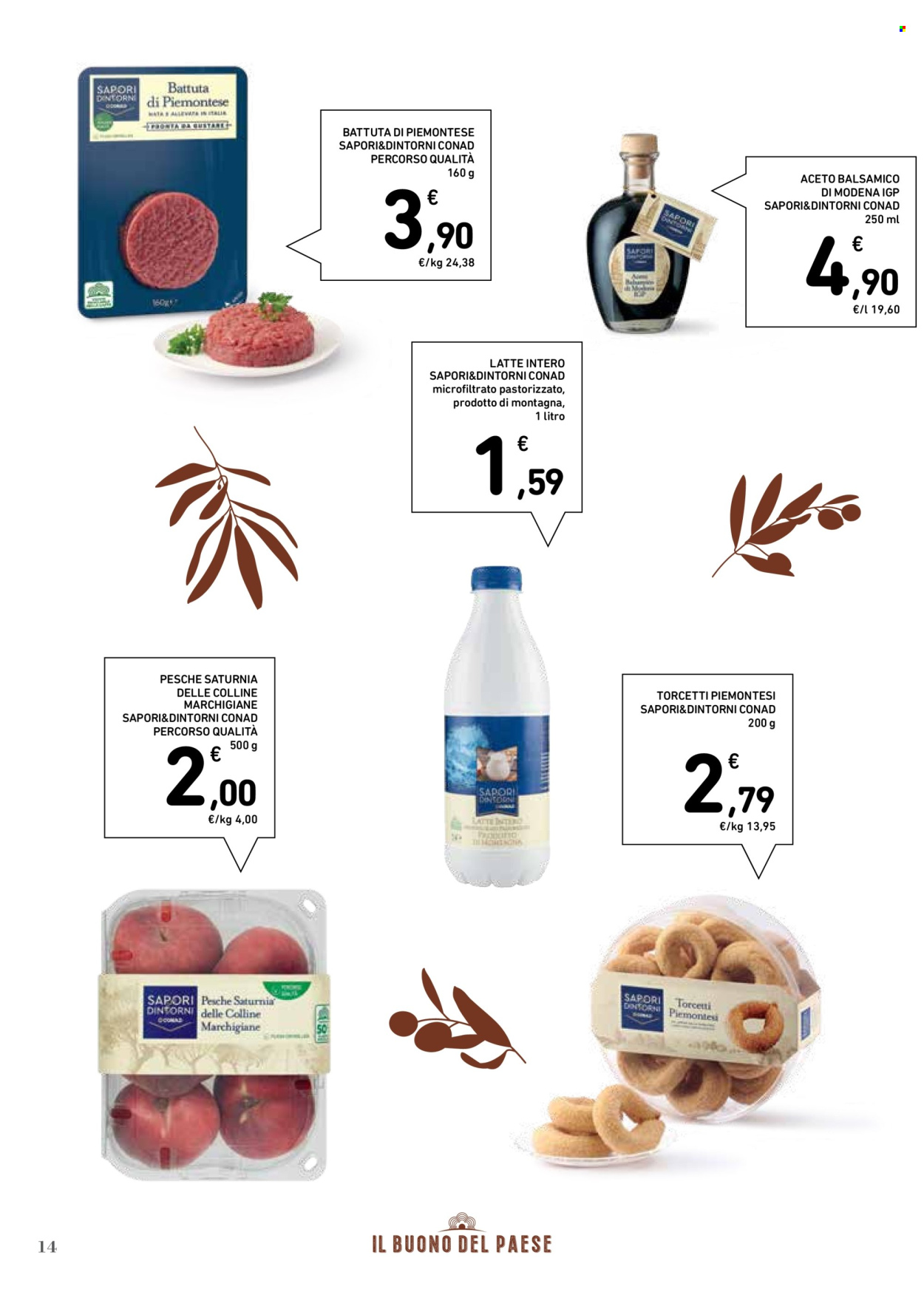 Volantino Conad Superstore - 11/7/2024 - 3/8/2024. Pagina 14