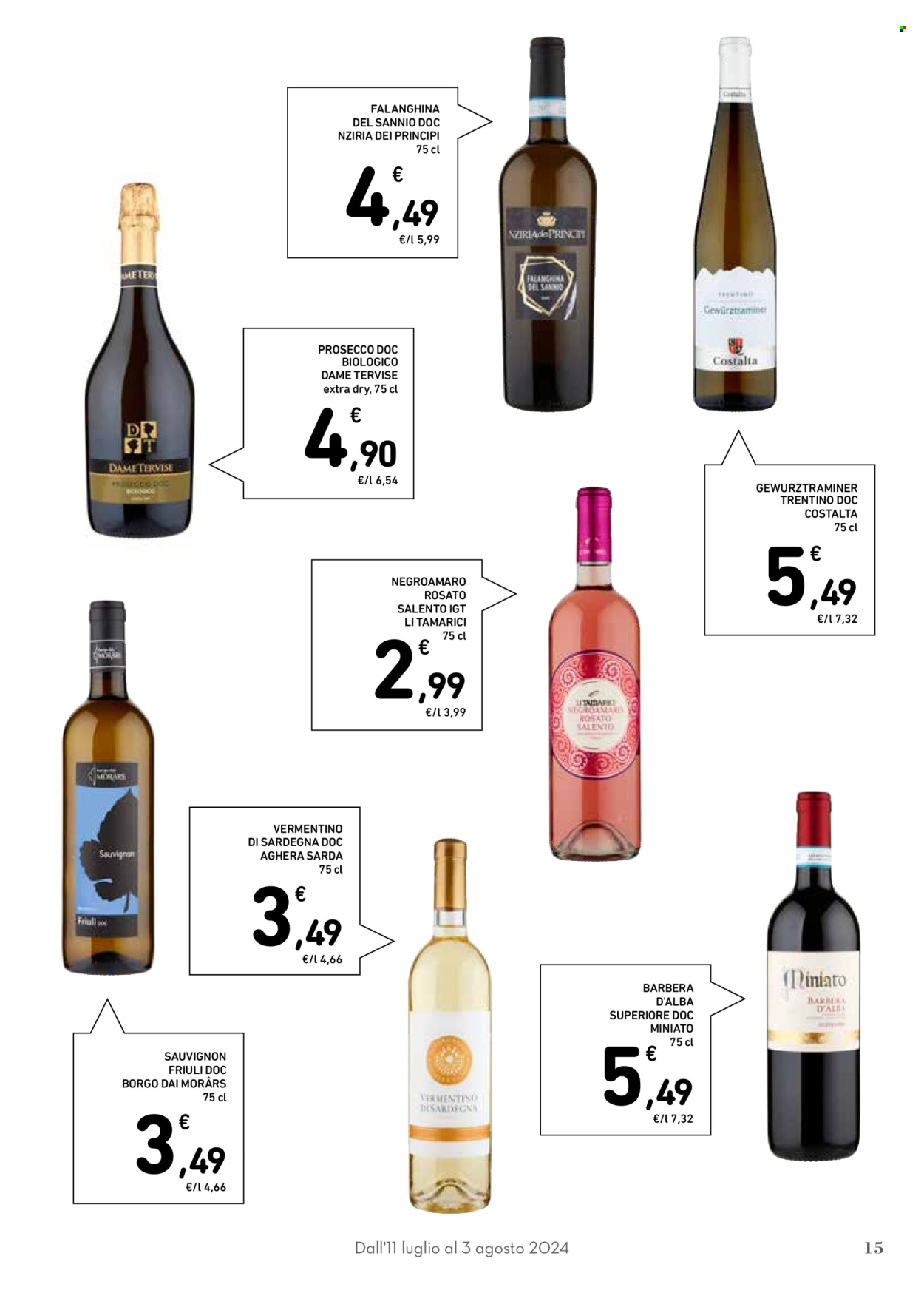 Volantino Conad Superstore - 11/7/2024 - 3/8/2024. Pagina 15