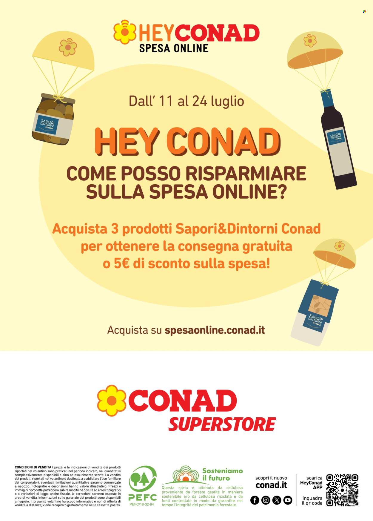 Volantino Conad Superstore - 11/7/2024 - 3/8/2024. Pagina 16