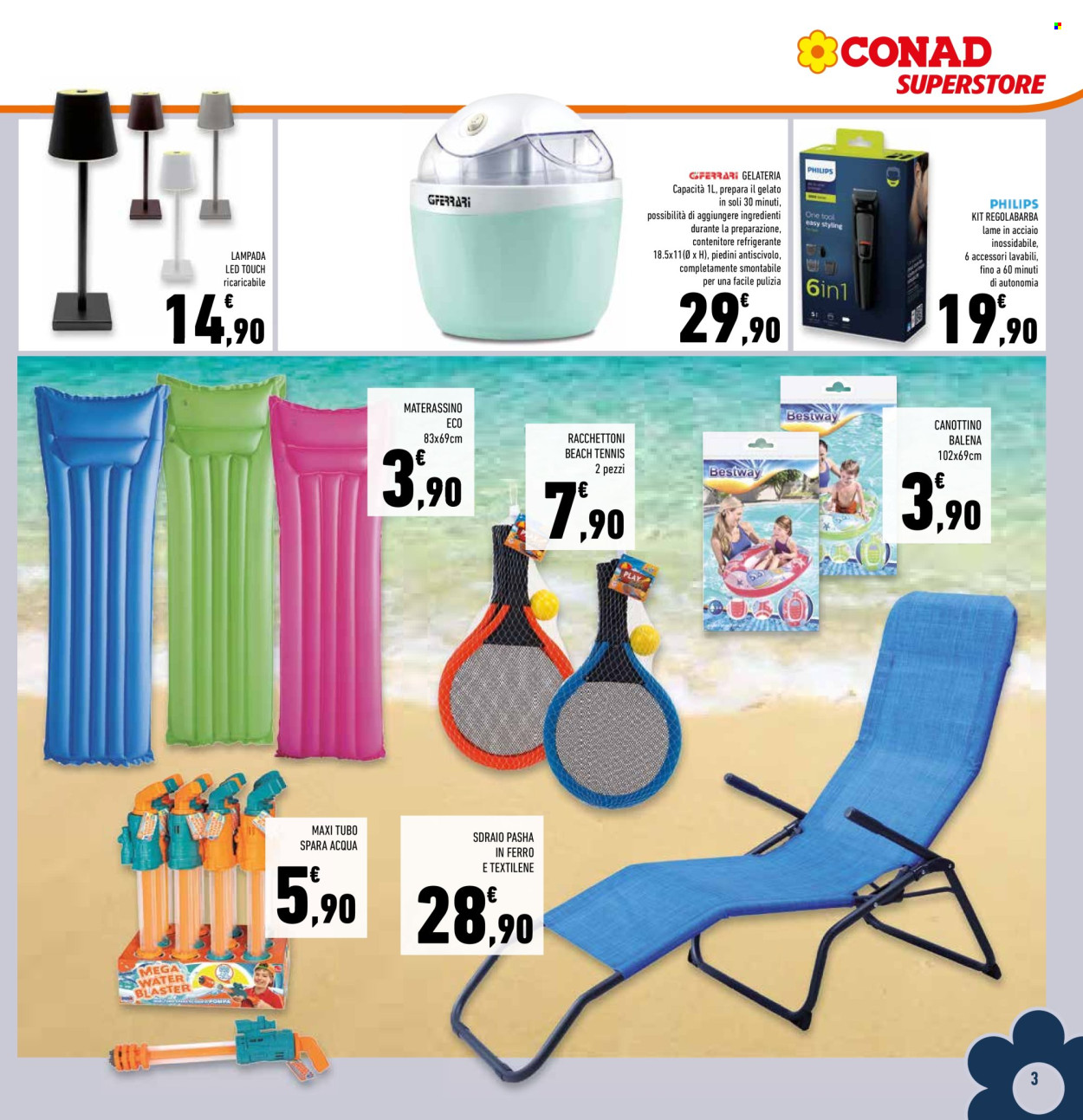 Leták Conad Superstore - 26.6.2024 - 7.7.2024. Strana 3