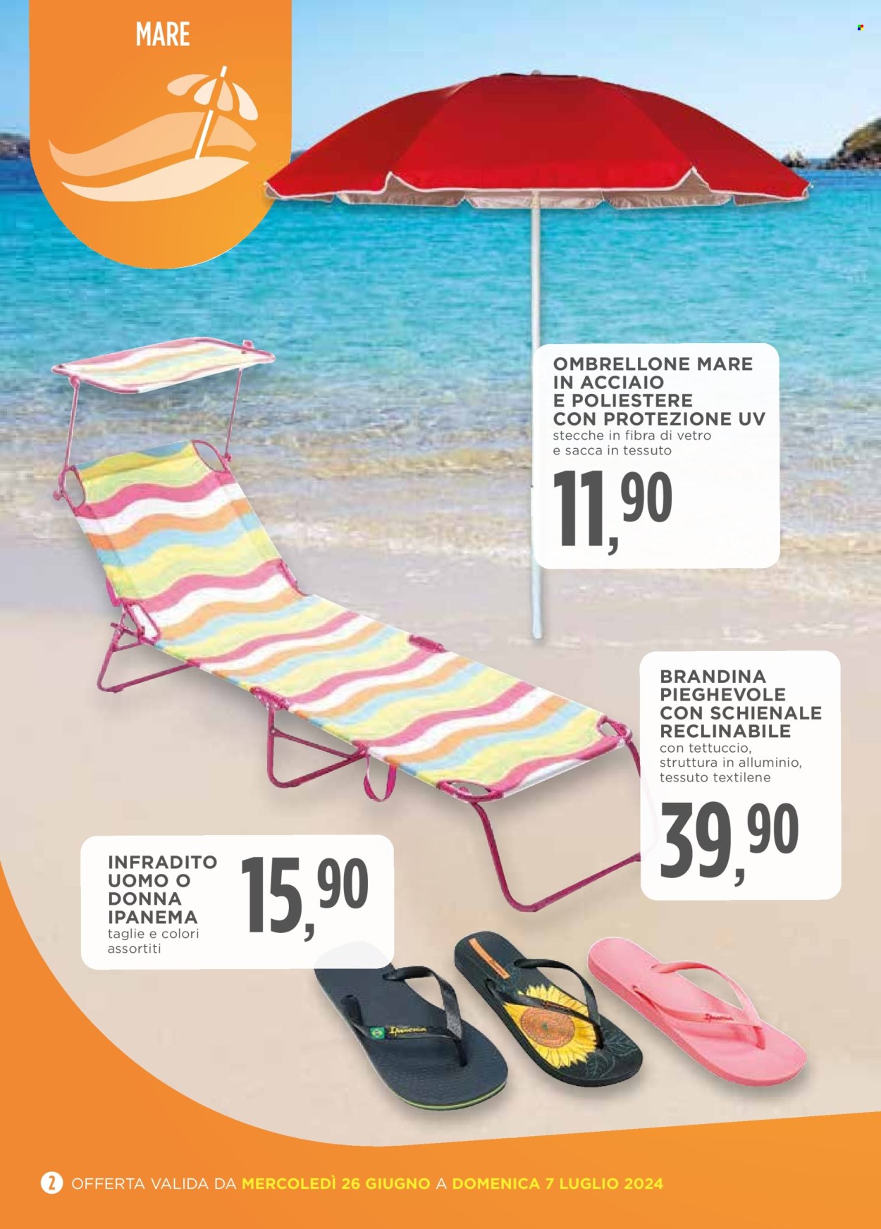 Leták Conad - 26.6.2024 - 7.7.2024. Strana 2
