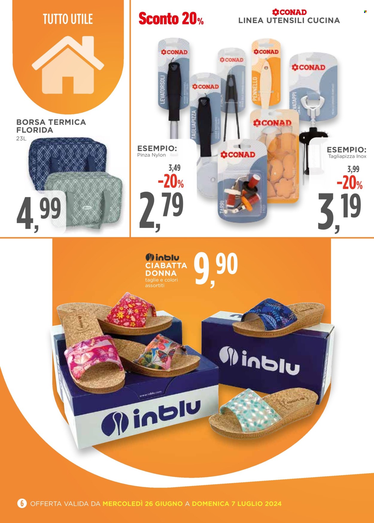Leták Conad - 26.6.2024 - 7.7.2024. Strana 6