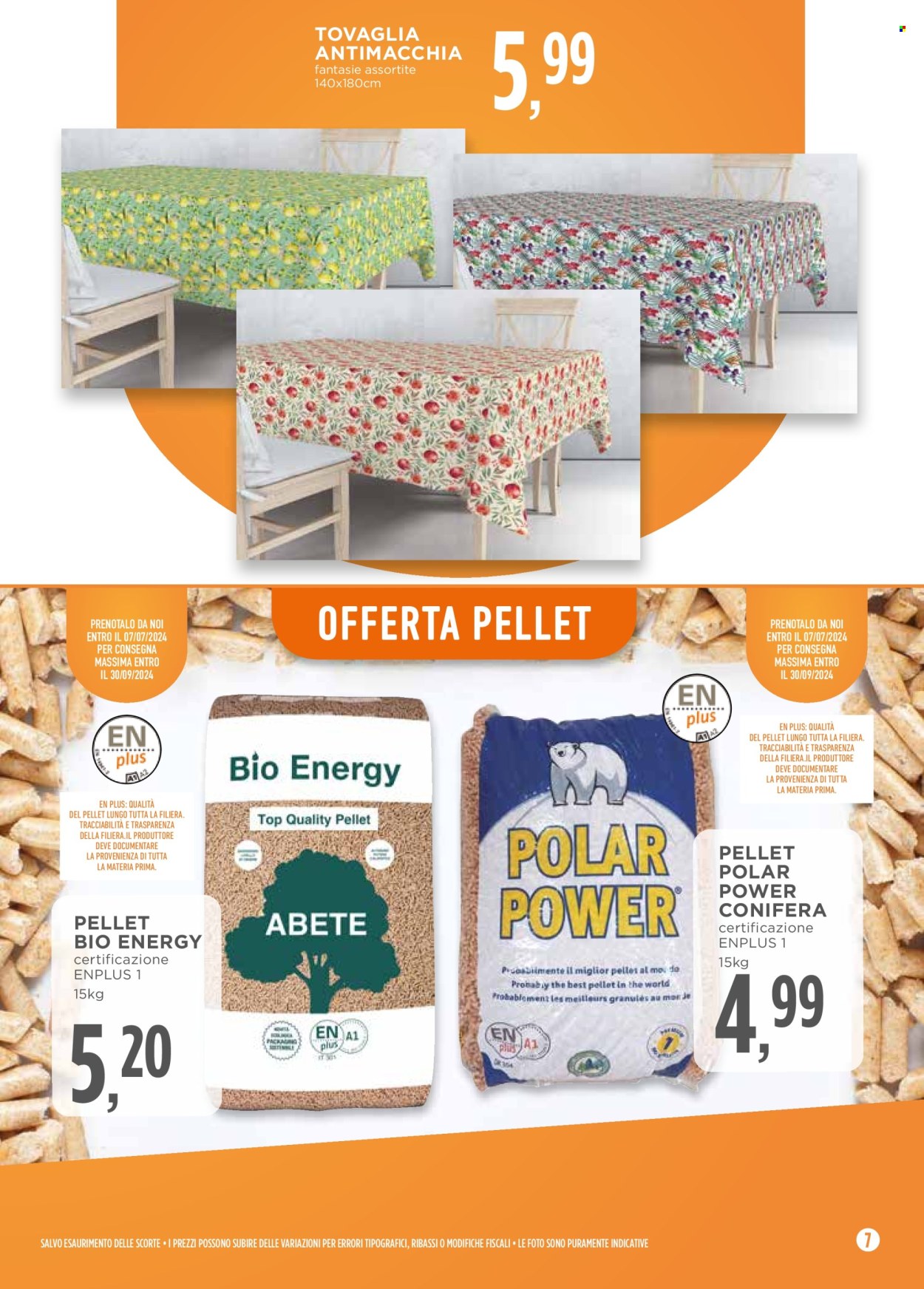 Volantino Conad - 26/6/2024 - 7/7/2024. Pagina 7
