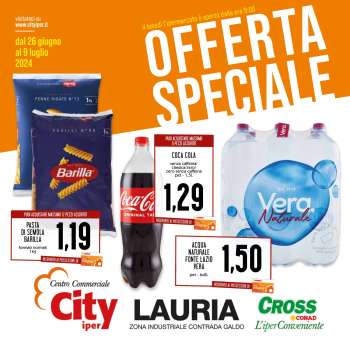 Volantino Conad Superstore - 26/6/2024 - 9/7/2024.