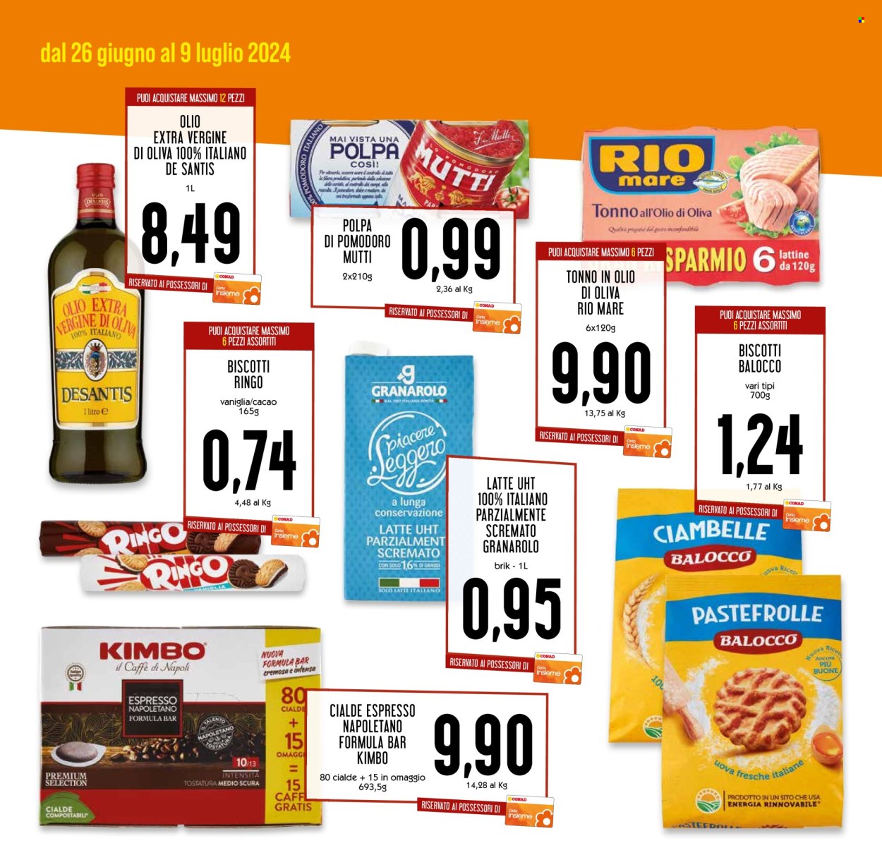 Volantino Conad Superstore - 26/6/2024 - 9/7/2024. Pagina 2