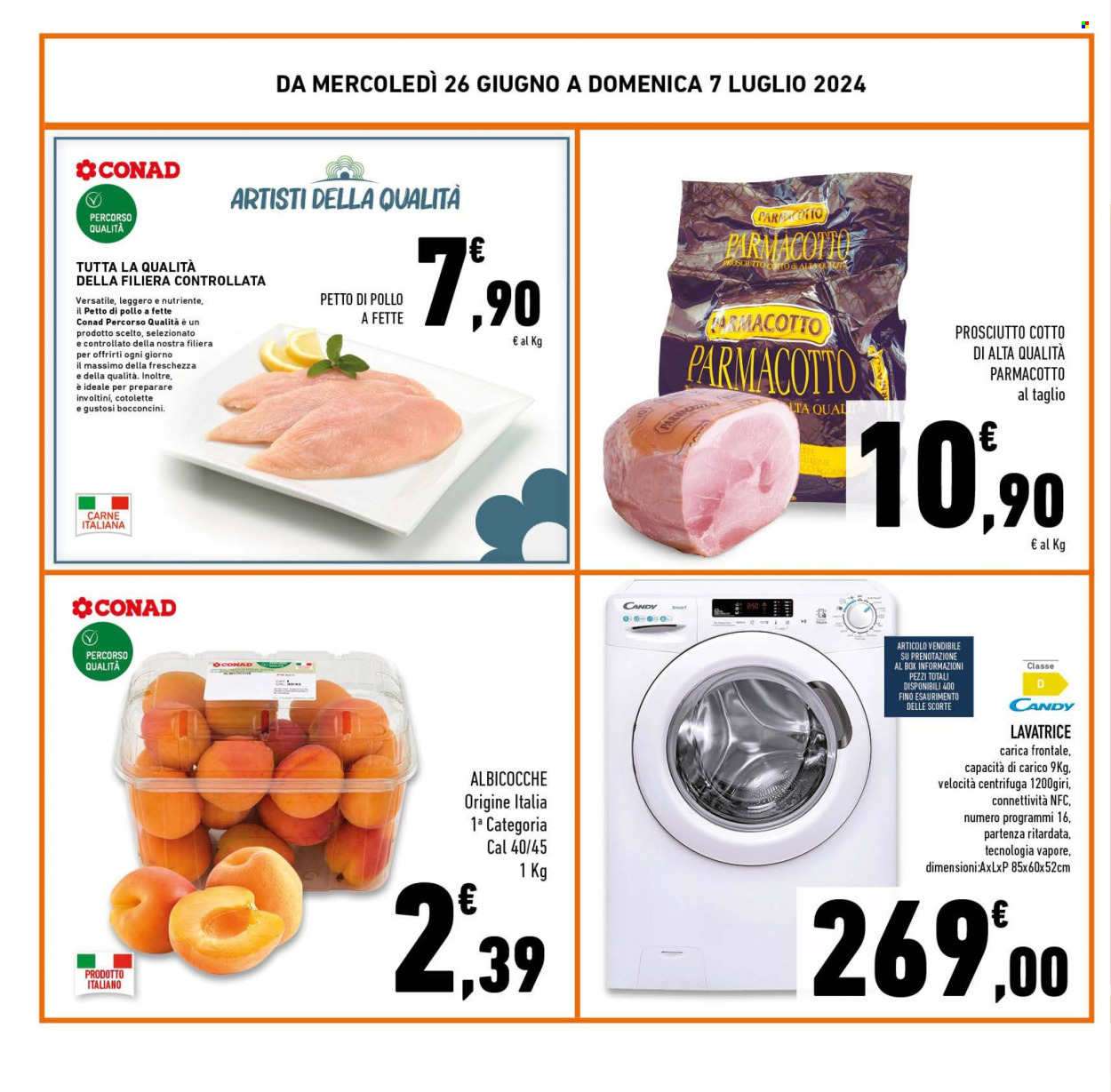 Volantino Conad Superstore - 26/6/2024 - 9/7/2024. Pagina 8