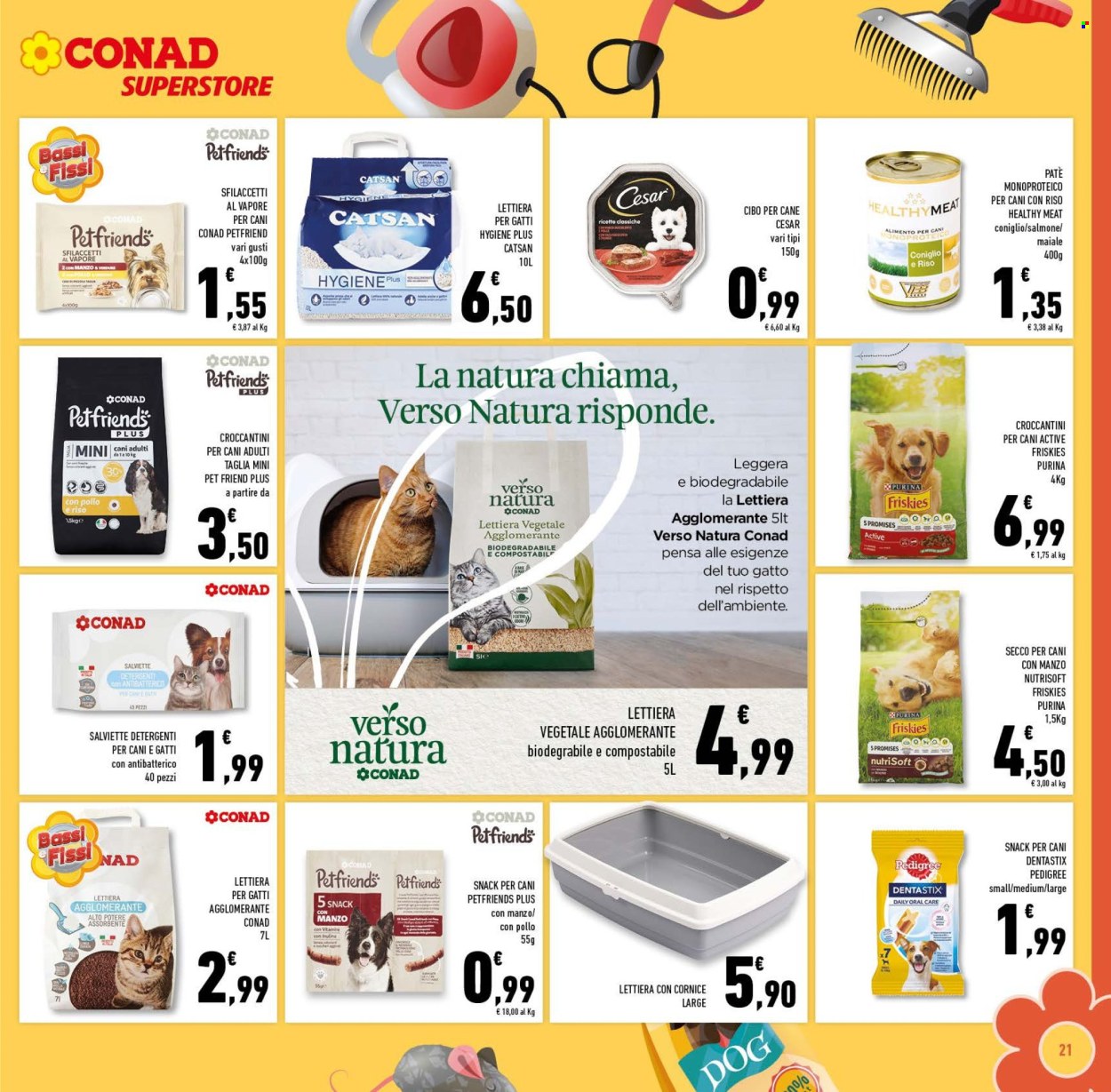 Volantino Conad Superstore - 26/6/2024 - 9/7/2024. Pagina 21