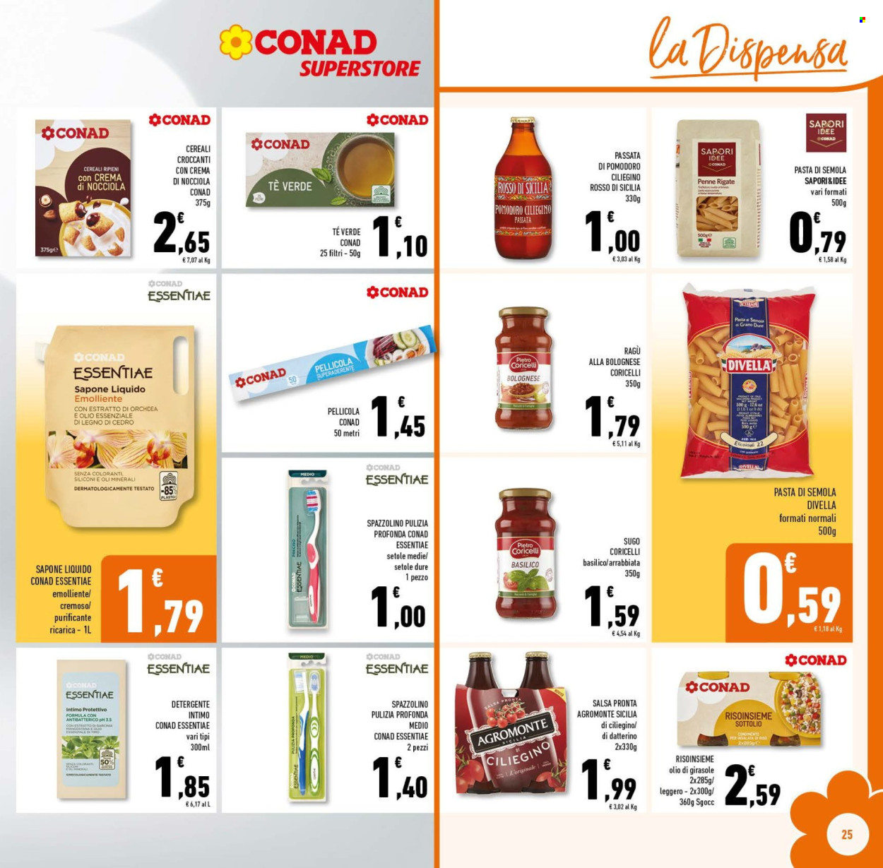 Volantino Conad Superstore - 26/6/2024 - 9/7/2024. Pagina 25