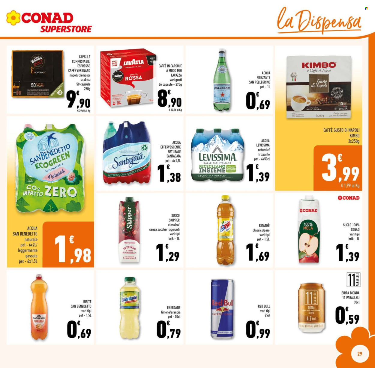 Volantino Conad Superstore - 26/6/2024 - 9/7/2024. Pagina 29