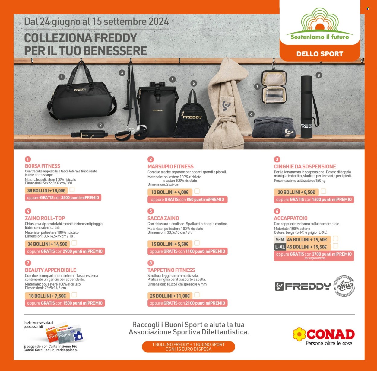 Volantino Conad Superstore - 26/6/2024 - 9/7/2024. Pagina 34