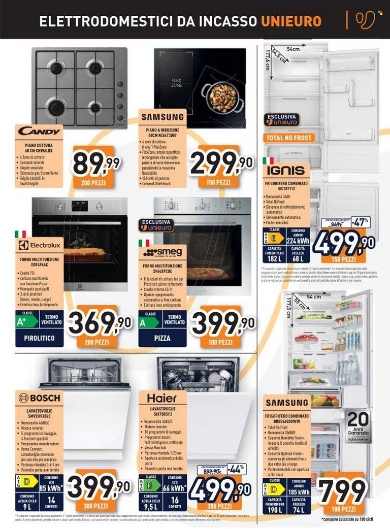 Volantino Unieuro - 28/6/2024 - 4/7/2024. Pagina 15