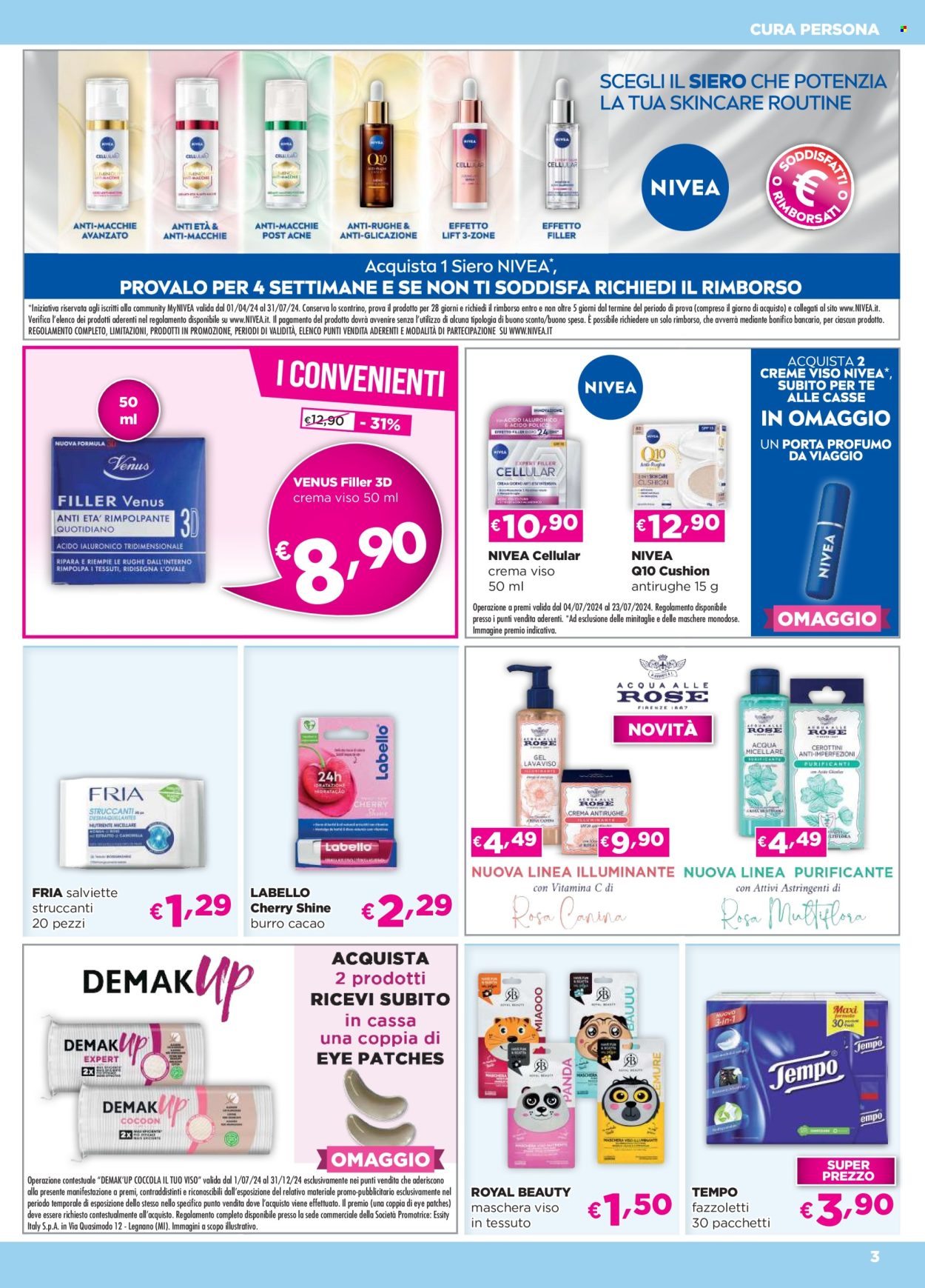 Leták Acqua & Sapone - 4.7.2024 - 23.7.2024. Strana 3
