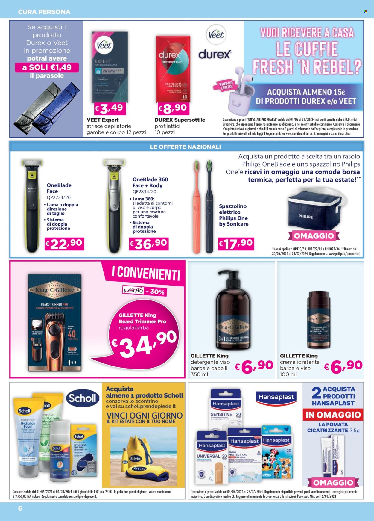 Volantino Acqua & Sapone - 4/7/2024 - 23/7/2024. Pagina 6