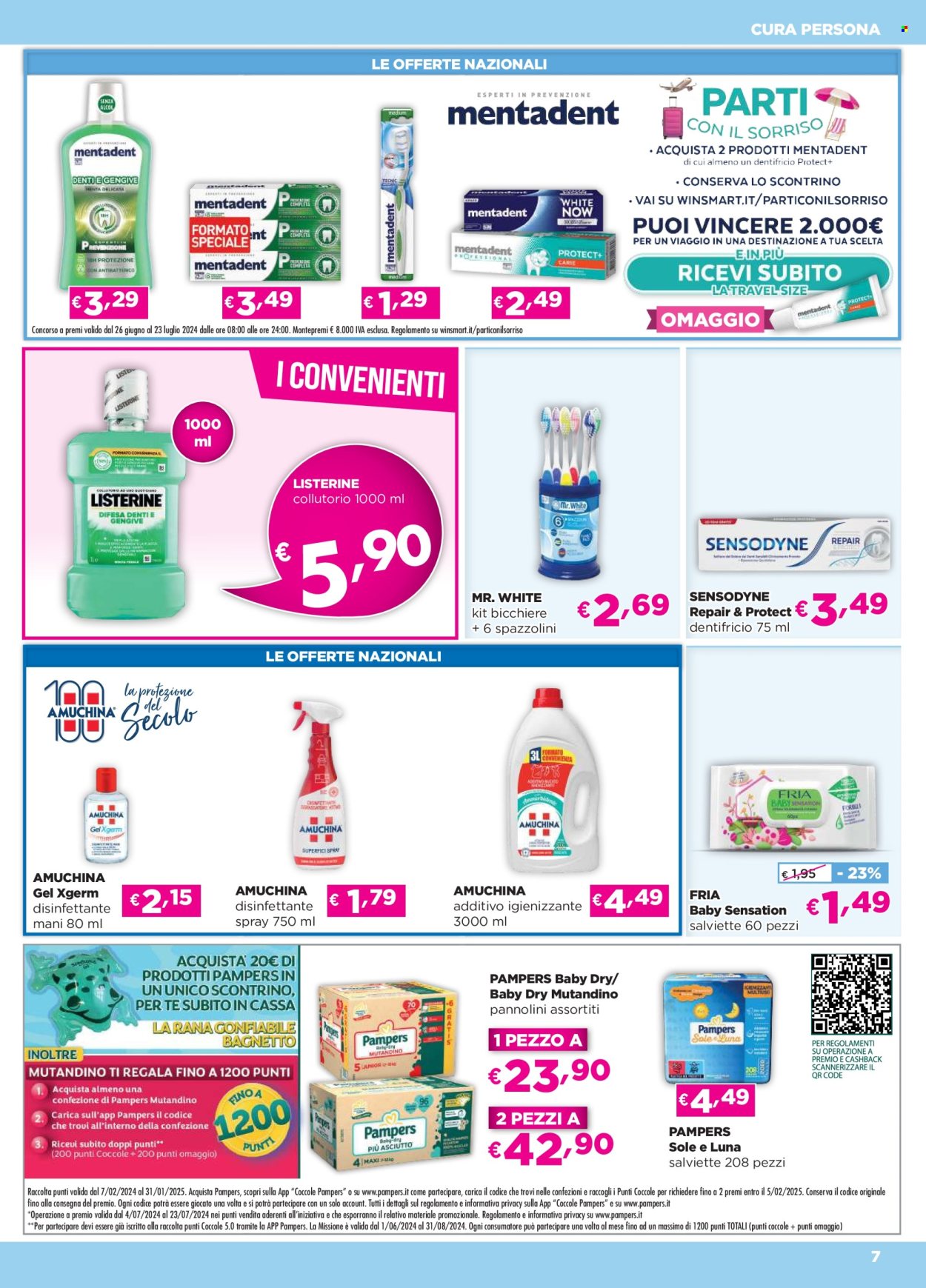 Leták Acqua & Sapone - 4.7.2024 - 23.7.2024. Strana 7