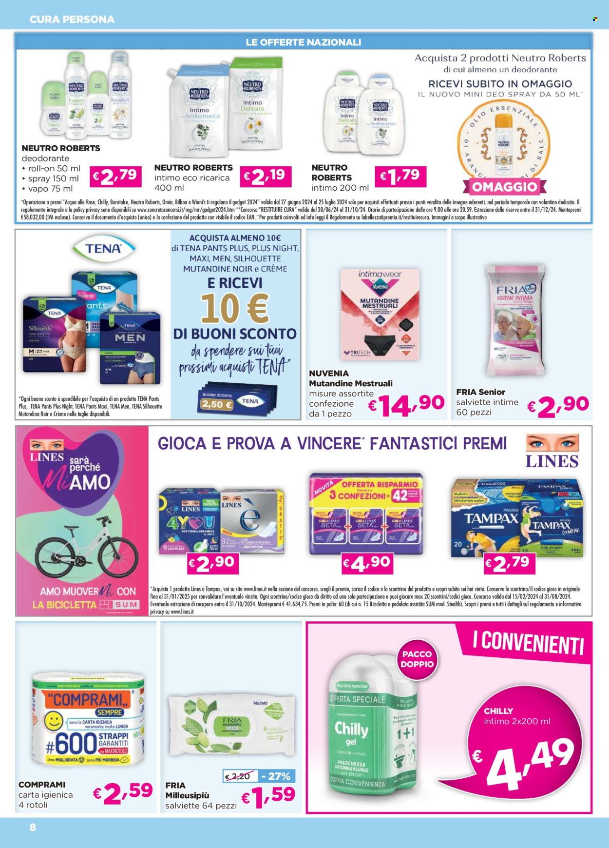 Leták Acqua & Sapone - 4.7.2024 - 23.7.2024. Strana 8