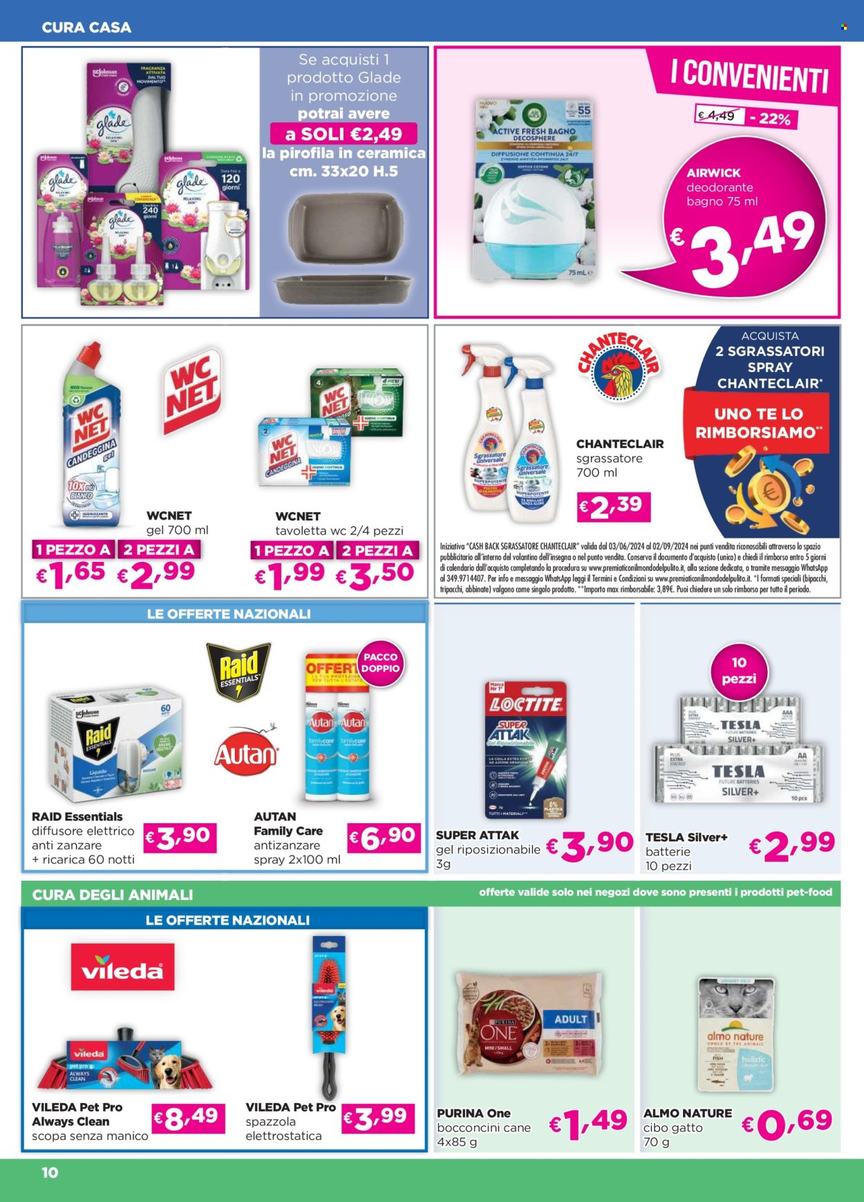 Volantino Acqua & Sapone - 4/7/2024 - 23/7/2024. Pagina 10