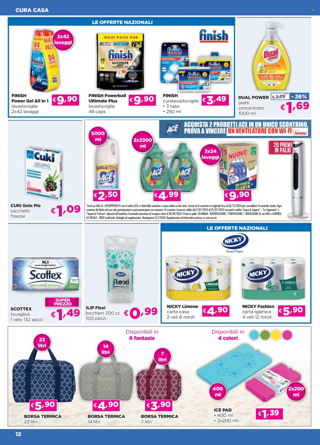 Leták Acqua & Sapone - 4.7.2024 - 23.7.2024. Strana 12