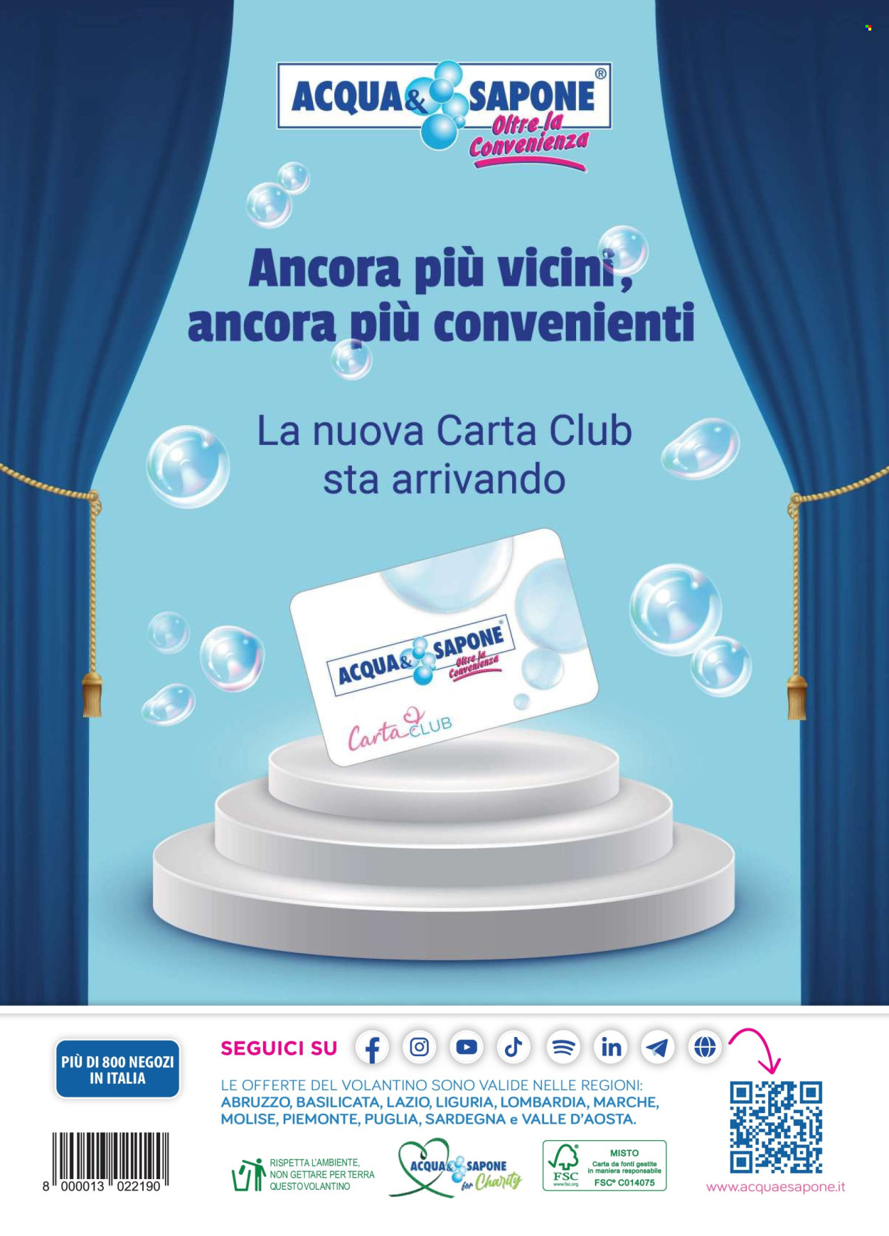 Leták Acqua & Sapone - 4.7.2024 - 23.7.2024. Strana 16