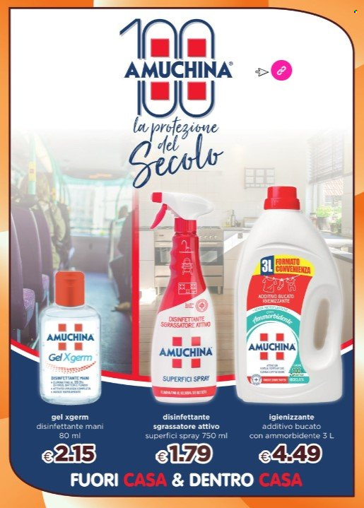 Volantino Acqua & Sapone - 30/6/2024 - 20/7/2024. Pagina 3
