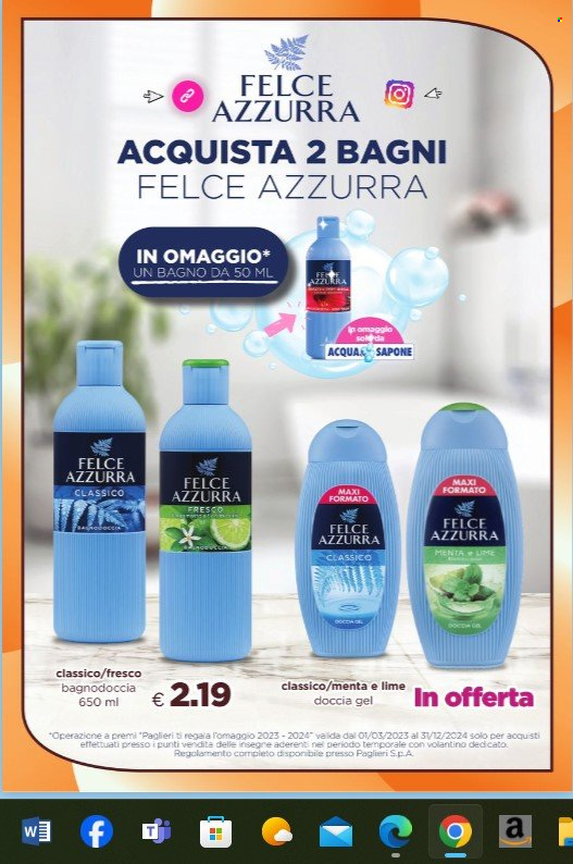 Volantino Acqua & Sapone - 30/6/2024 - 20/7/2024. Pagina 9