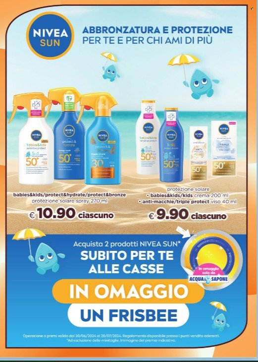 Volantino Acqua & Sapone - 30/6/2024 - 20/7/2024. Pagina 12