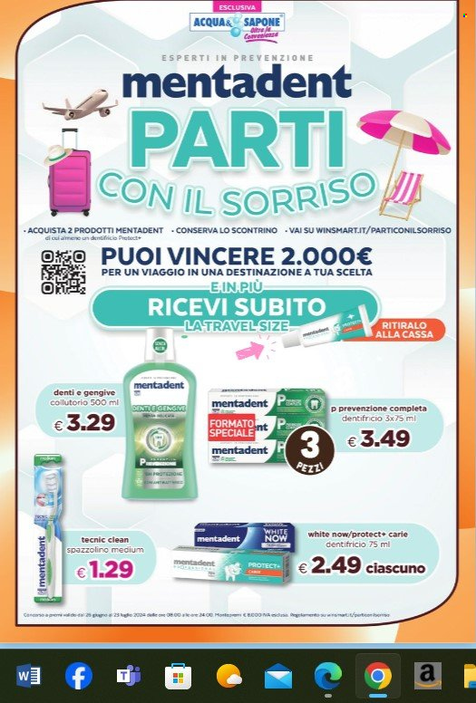 Volantino Acqua & Sapone - 30/6/2024 - 20/7/2024. Pagina 14
