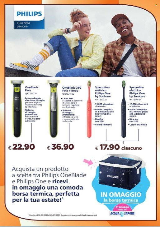Volantino Acqua & Sapone - 30/6/2024 - 20/7/2024. Pagina 15