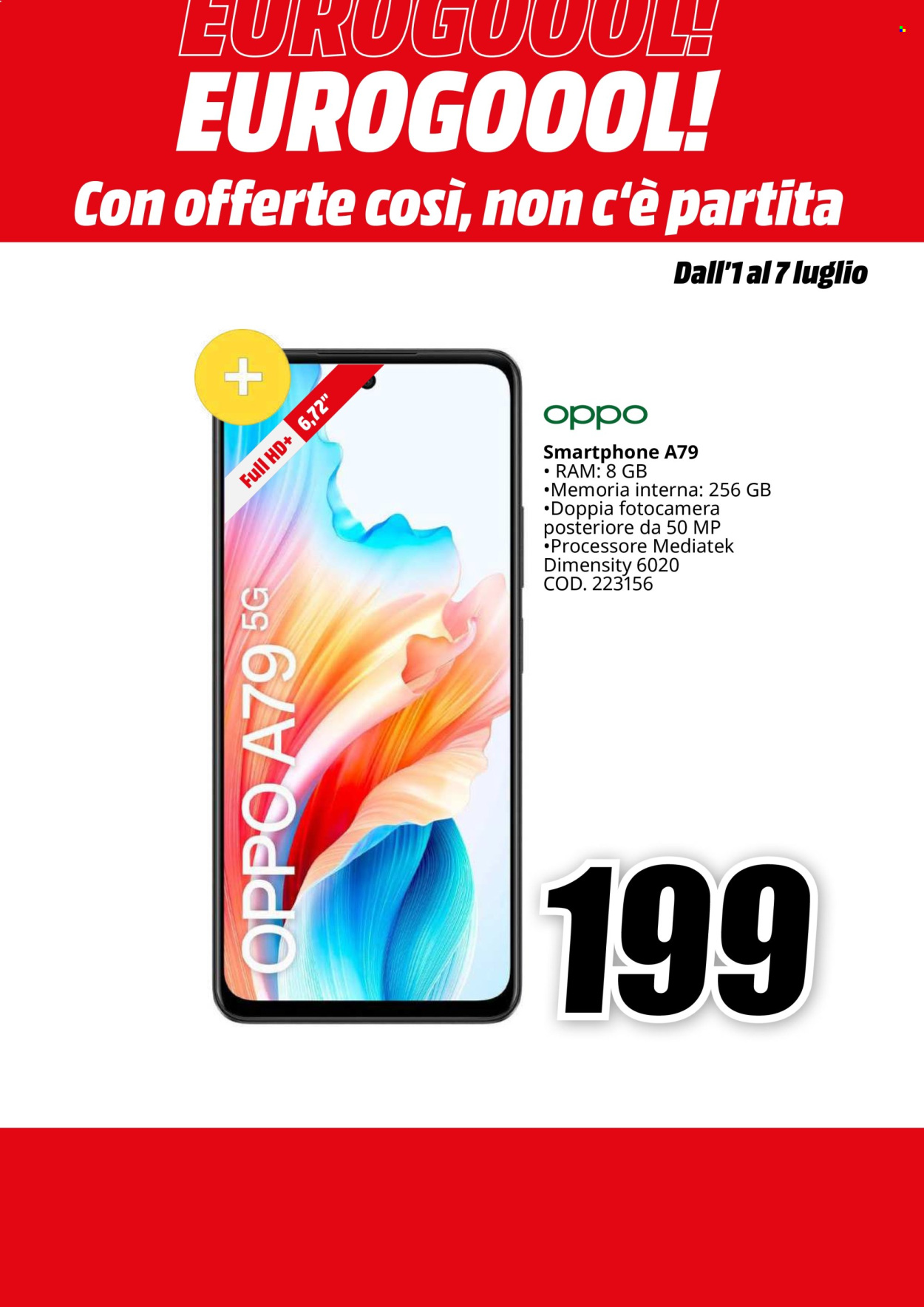Volantino MediaWorld - 1/7/2024 - 7/7/2024. Pagina 4