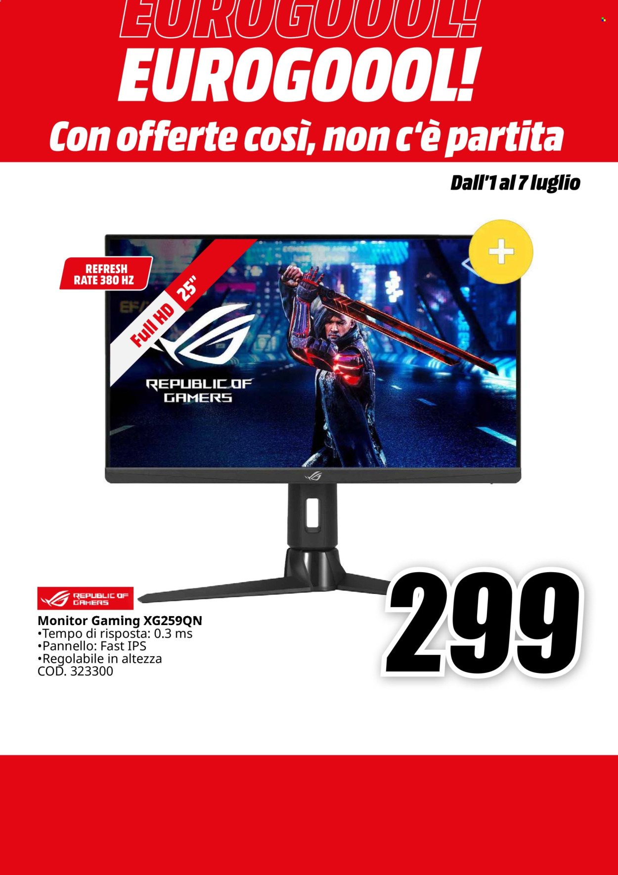 Volantino MediaWorld - 1/7/2024 - 7/7/2024. Pagina 16