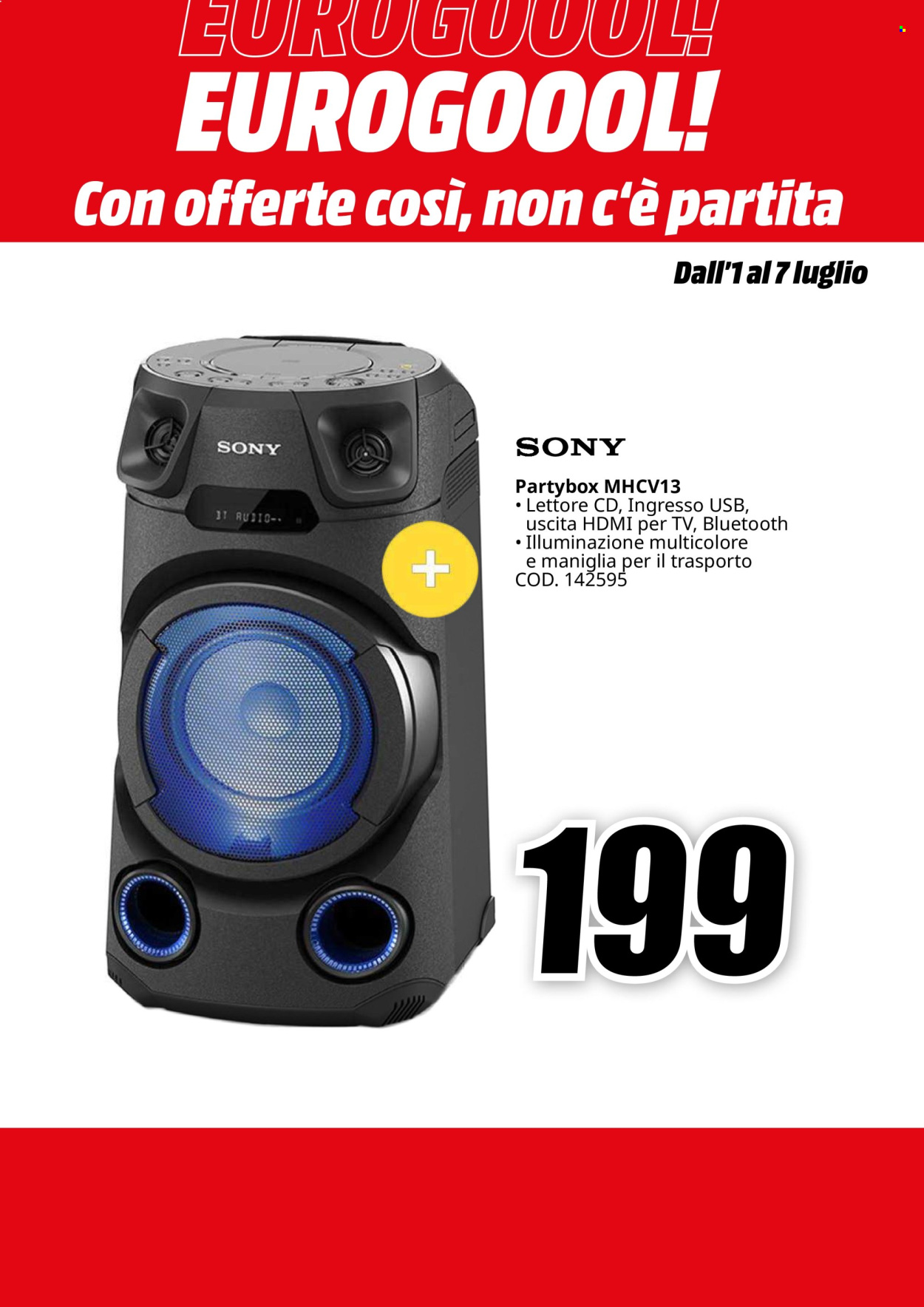 Volantino MediaWorld - 1/7/2024 - 7/7/2024. Pagina 27