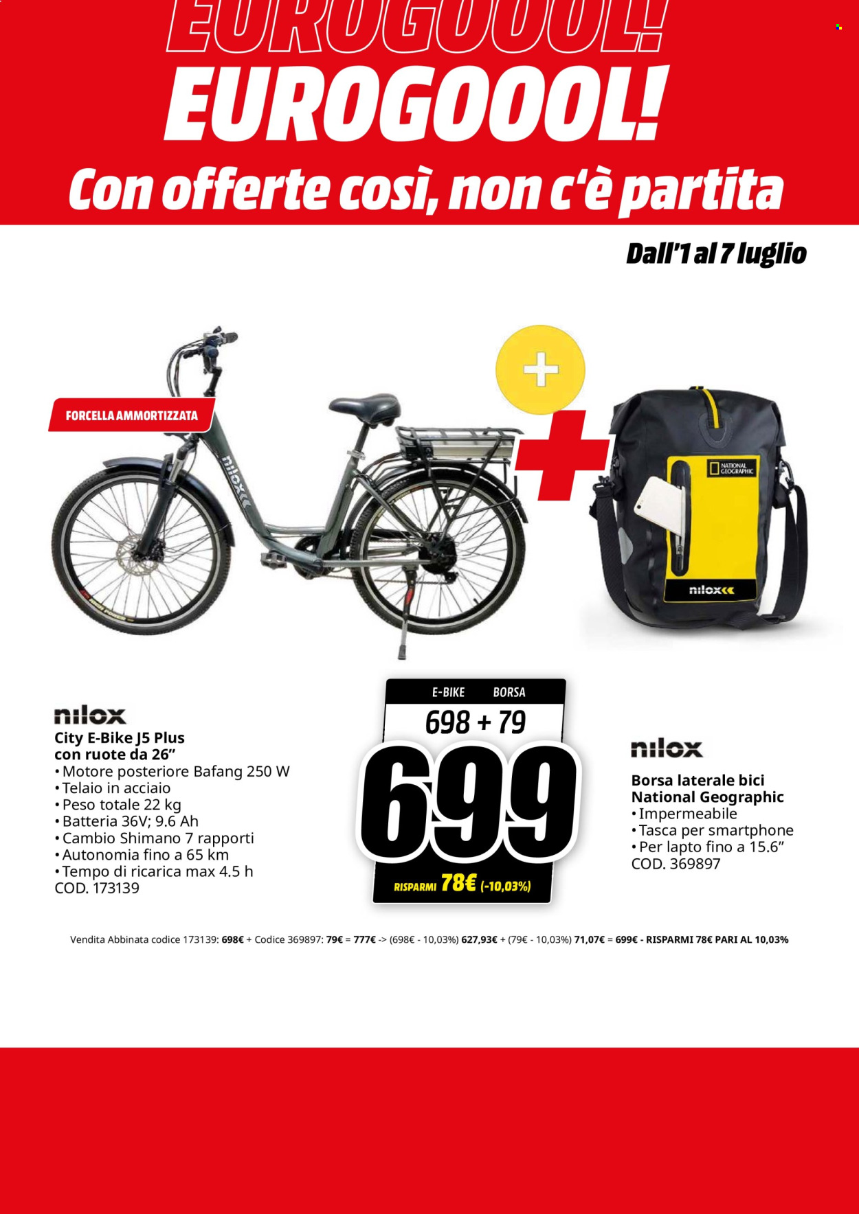 Volantino MediaWorld - 1/7/2024 - 7/7/2024. Pagina 28