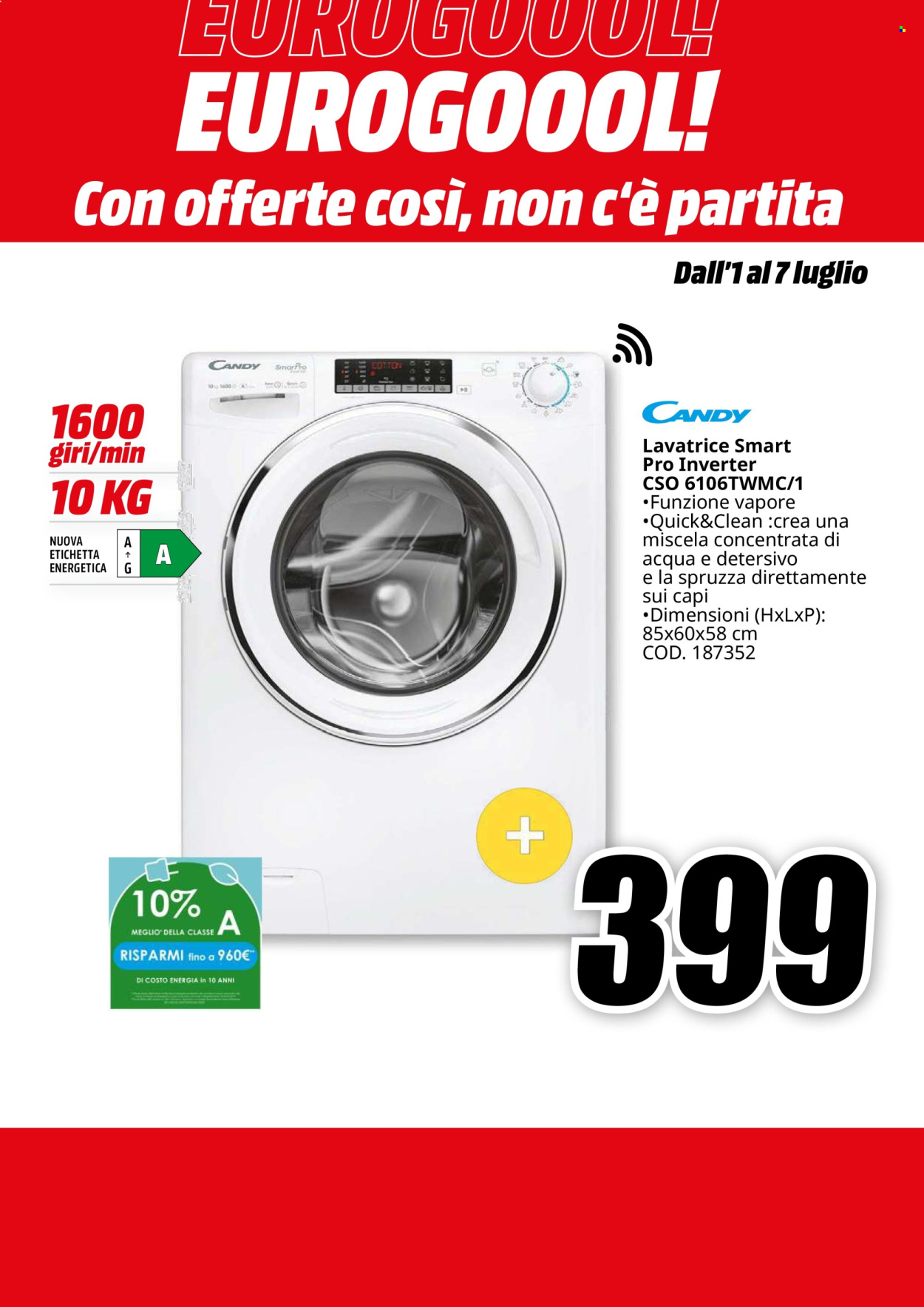 Volantino MediaWorld - 1/7/2024 - 7/7/2024. Pagina 36