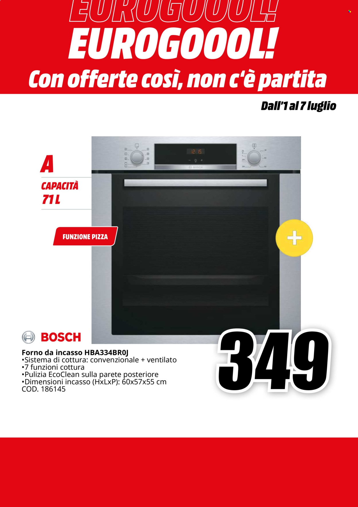 Volantino MediaWorld - 1/7/2024 - 7/7/2024. Pagina 38