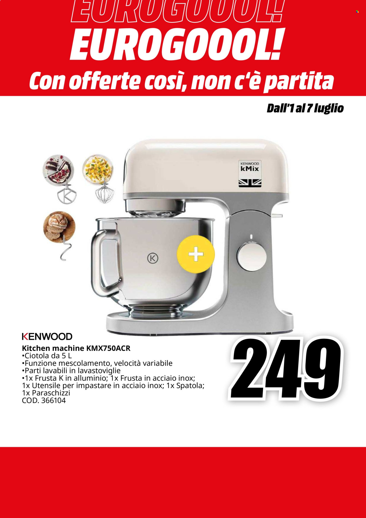 Volantino MediaWorld - 1/7/2024 - 7/7/2024. Pagina 39