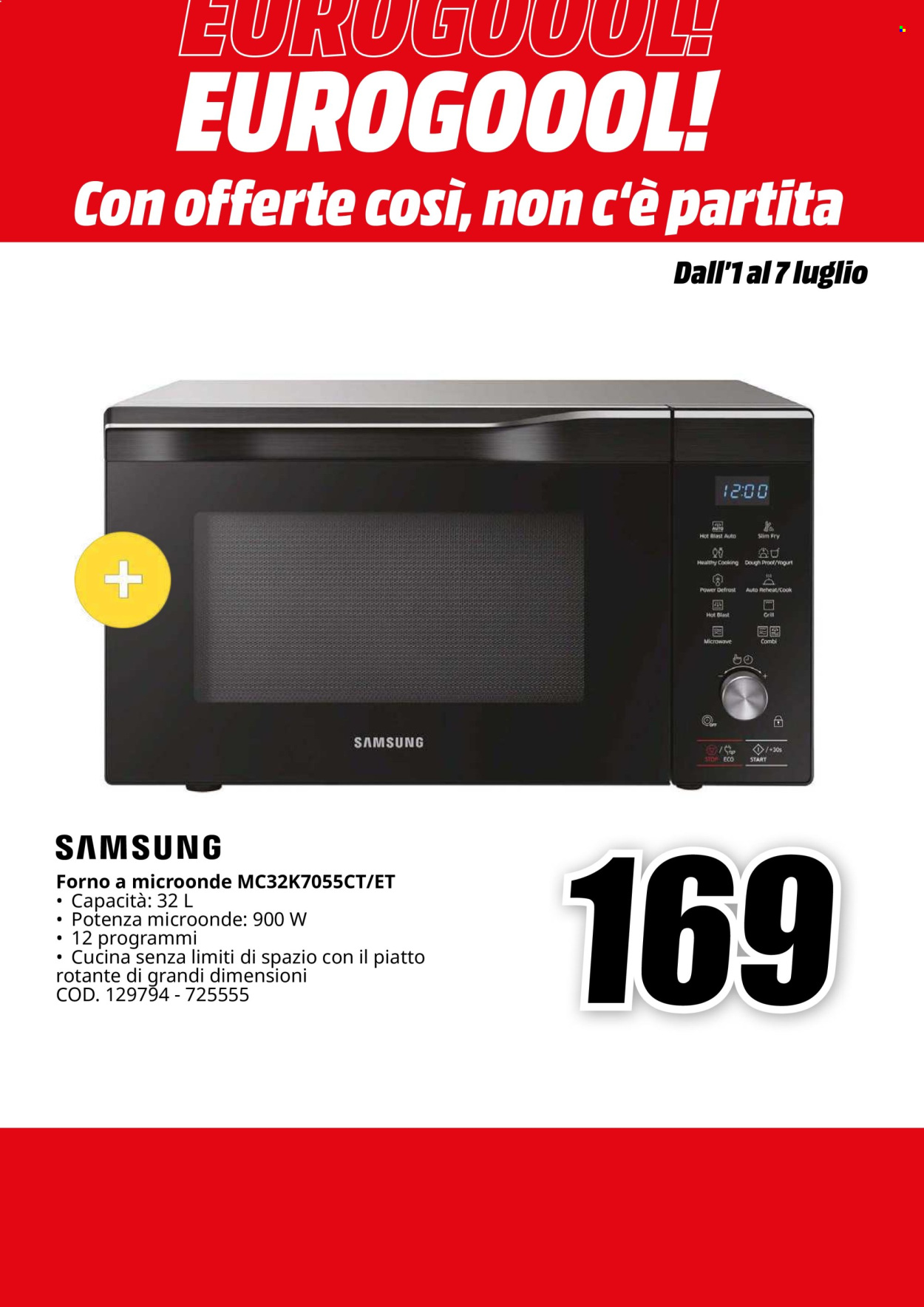 Volantino MediaWorld - 1/7/2024 - 7/7/2024. Pagina 40