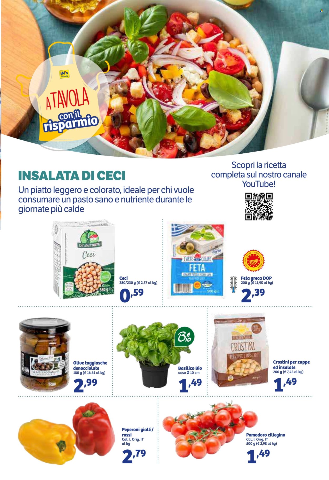 Volantino iN's Mercato - 3/7/2024 - 14/7/2024. Pagina 5