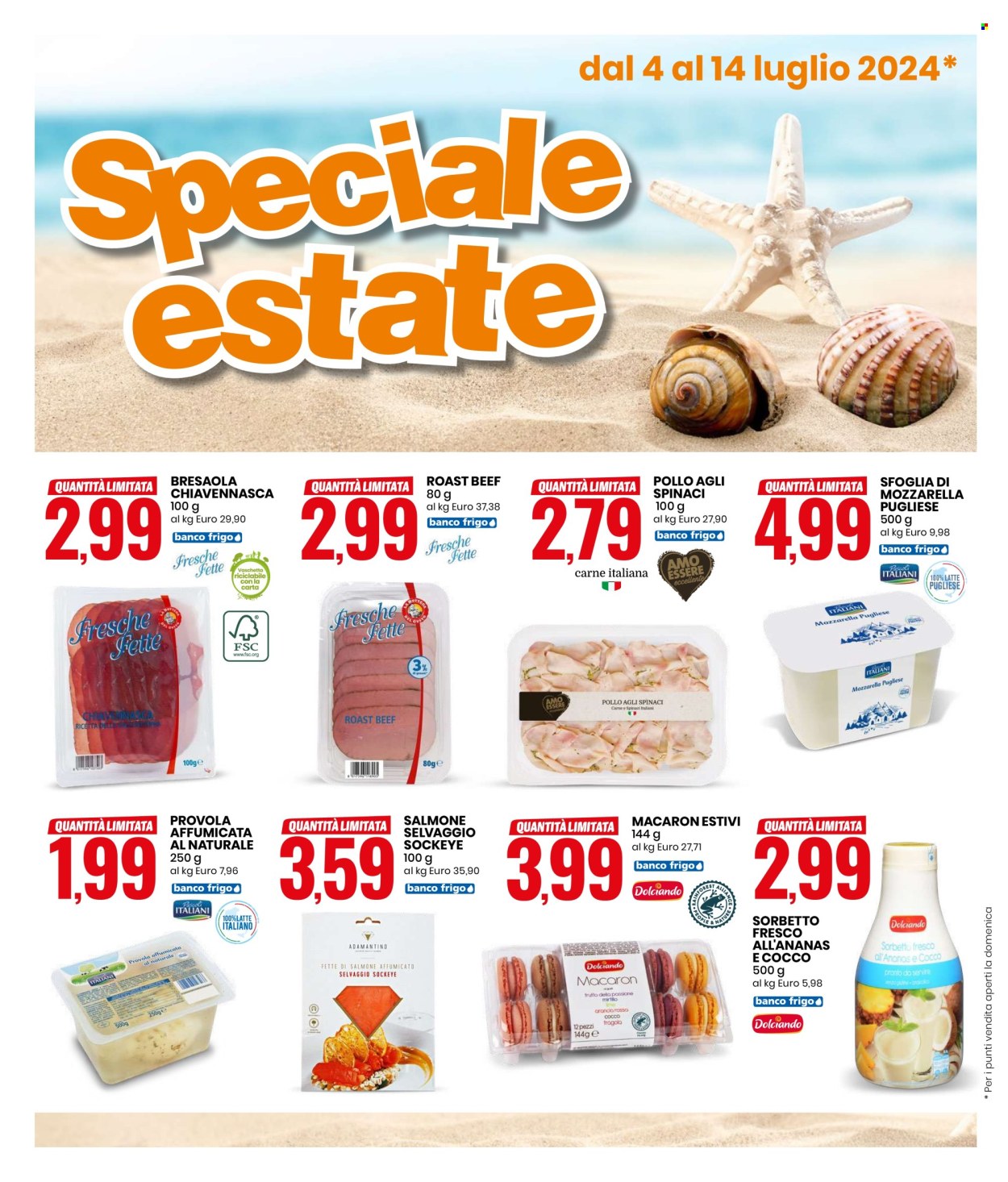 Volantino EuroSpin - 4/7/2024 - 14/7/2024. Pagina 2