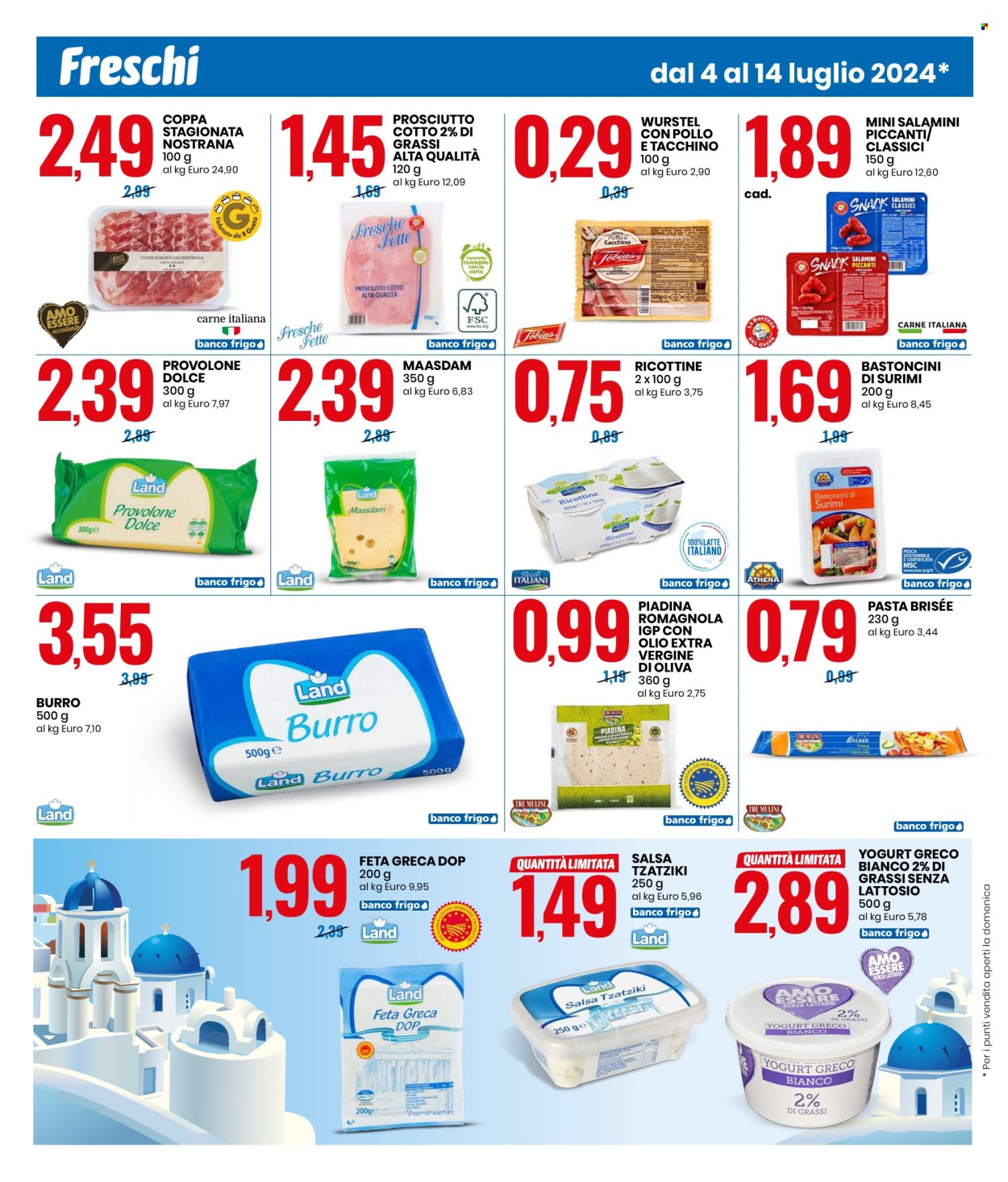 Volantino EuroSpin - 4/7/2024 - 14/7/2024. Pagina 4