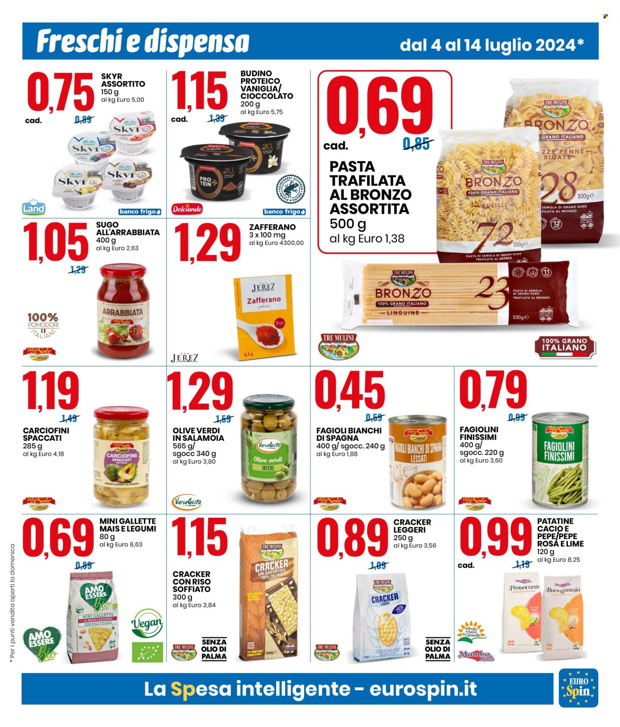 Volantino EuroSpin - 4/7/2024 - 14/7/2024. Pagina 5